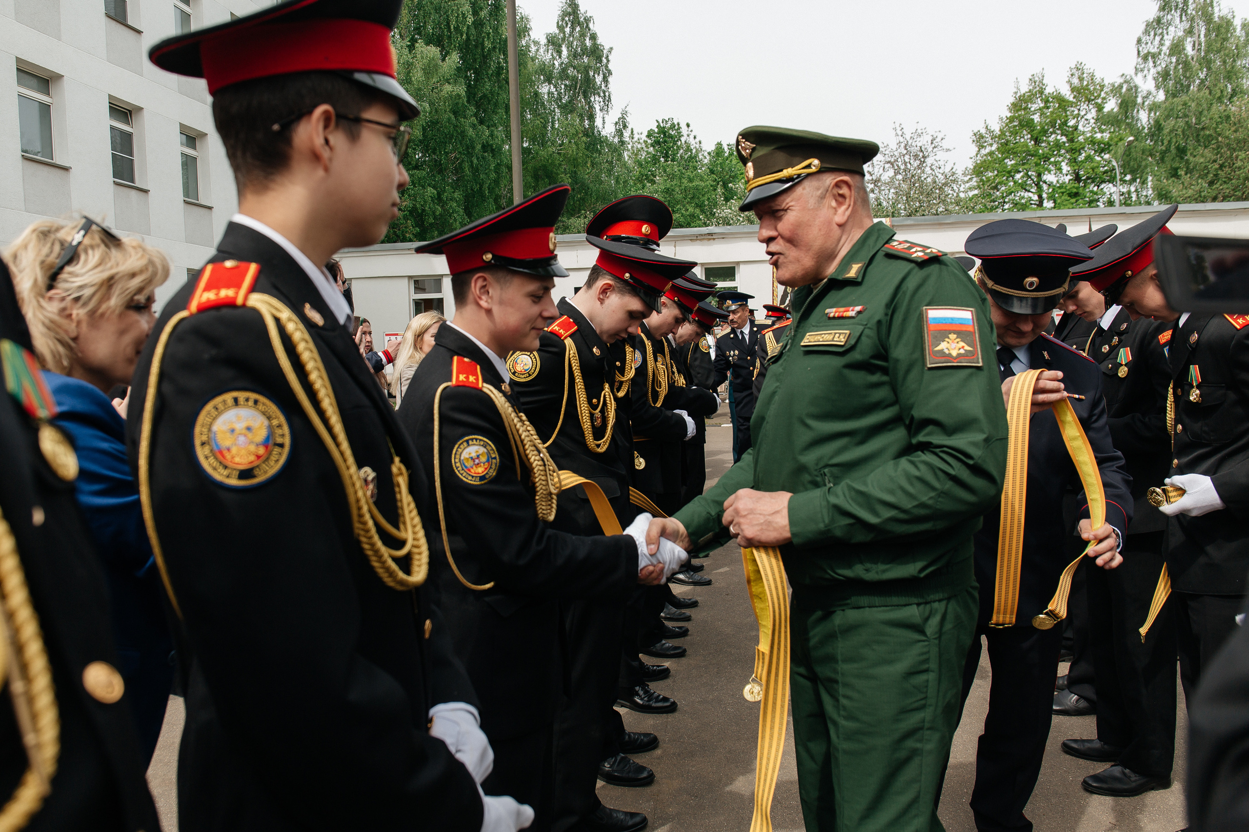 Последний звонок в Кадетском корпусе. Фото Радости. Свадебный и семейный фотограф в Москве Юлия Самойлова
