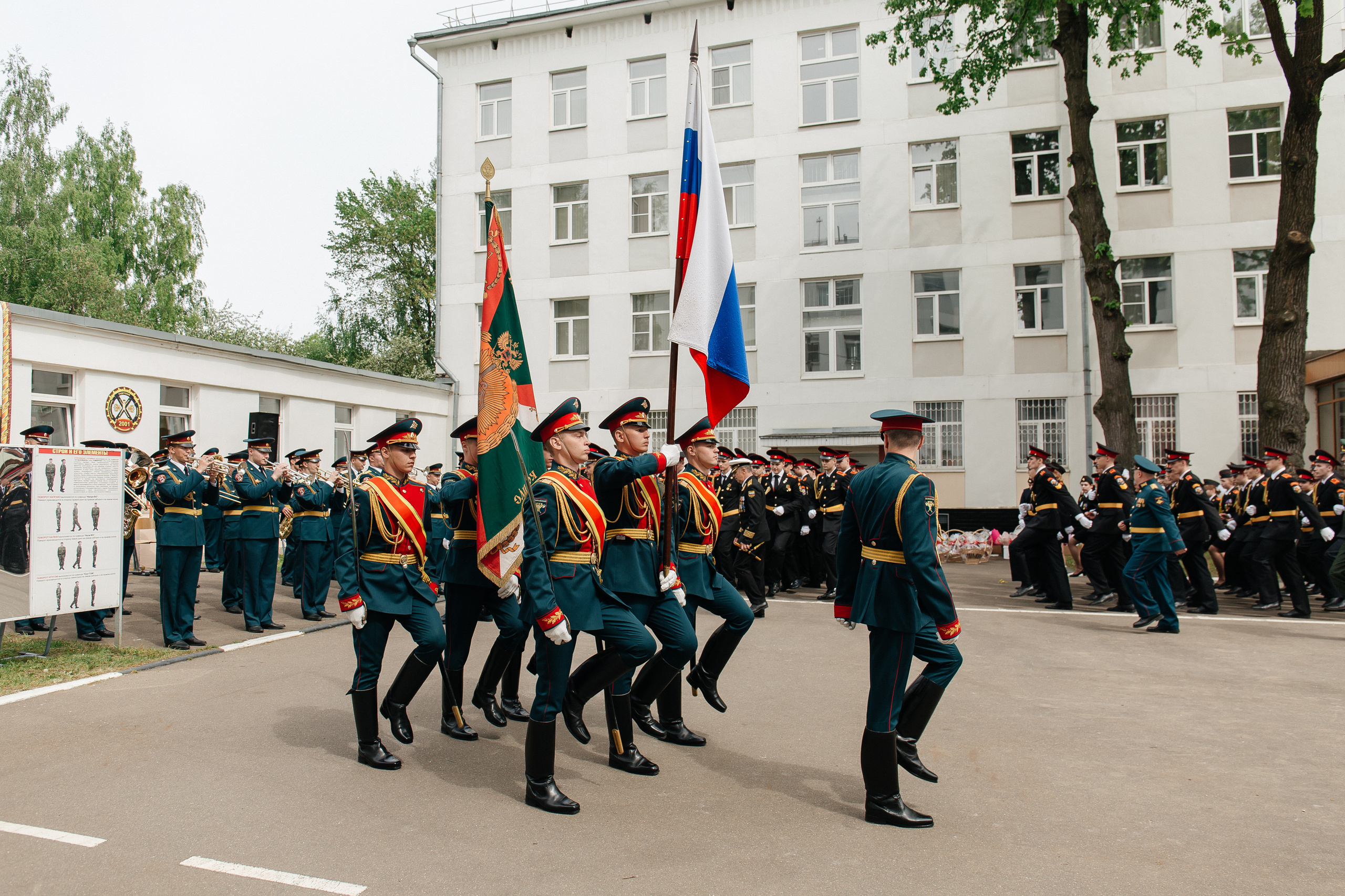 Последний звонок в Кадетском корпусе. Фото Радости. Свадебный и семейный фотограф в Москве Юлия Самойлова