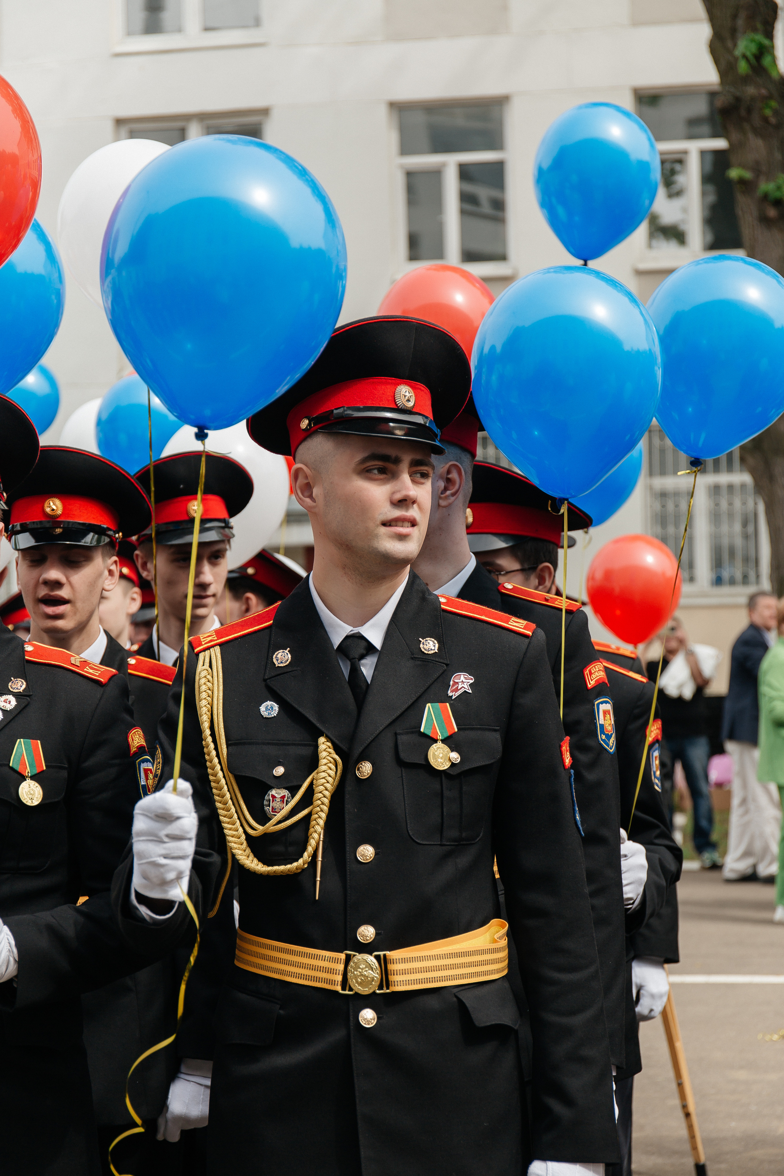 Последний звонок в Кадетском корпусе. Фото Радости. Свадебный и семейный фотограф в Москве Юлия Самойлова