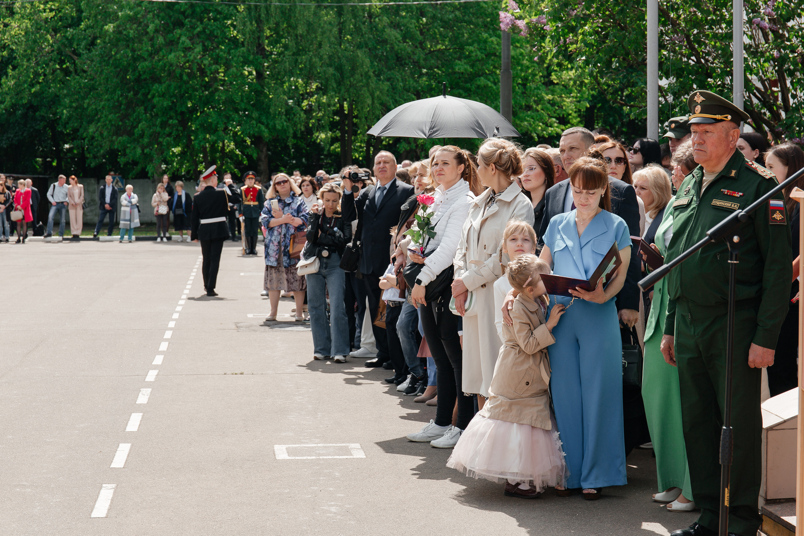 Последний звонок в Кадетском корпусе. Фото Радости. Свадебный и семейный фотограф в Москве Юлия Самойлова