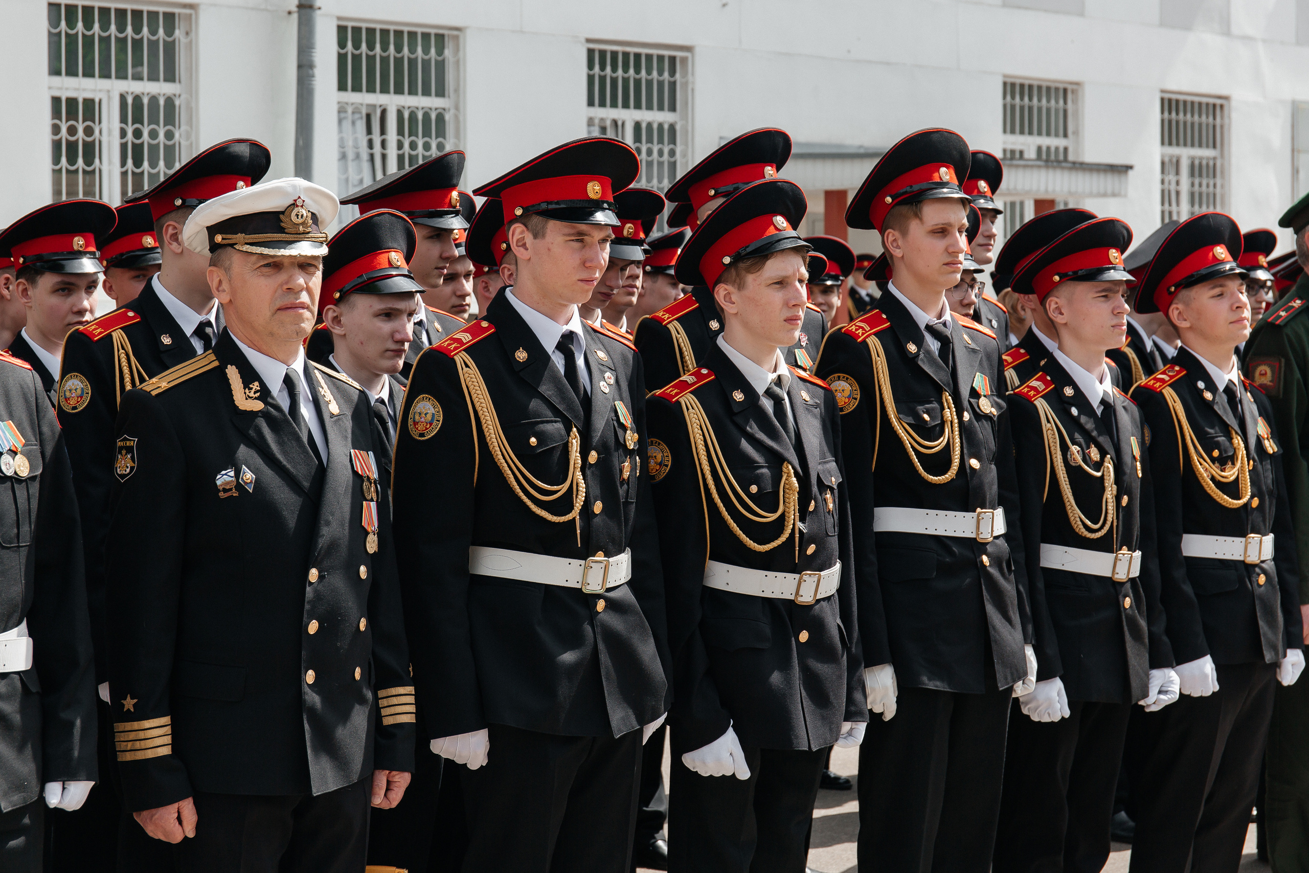 Последний звонок в Кадетском корпусе. Фото Радости. Свадебный и семейный фотограф в Москве Юлия Самойлова