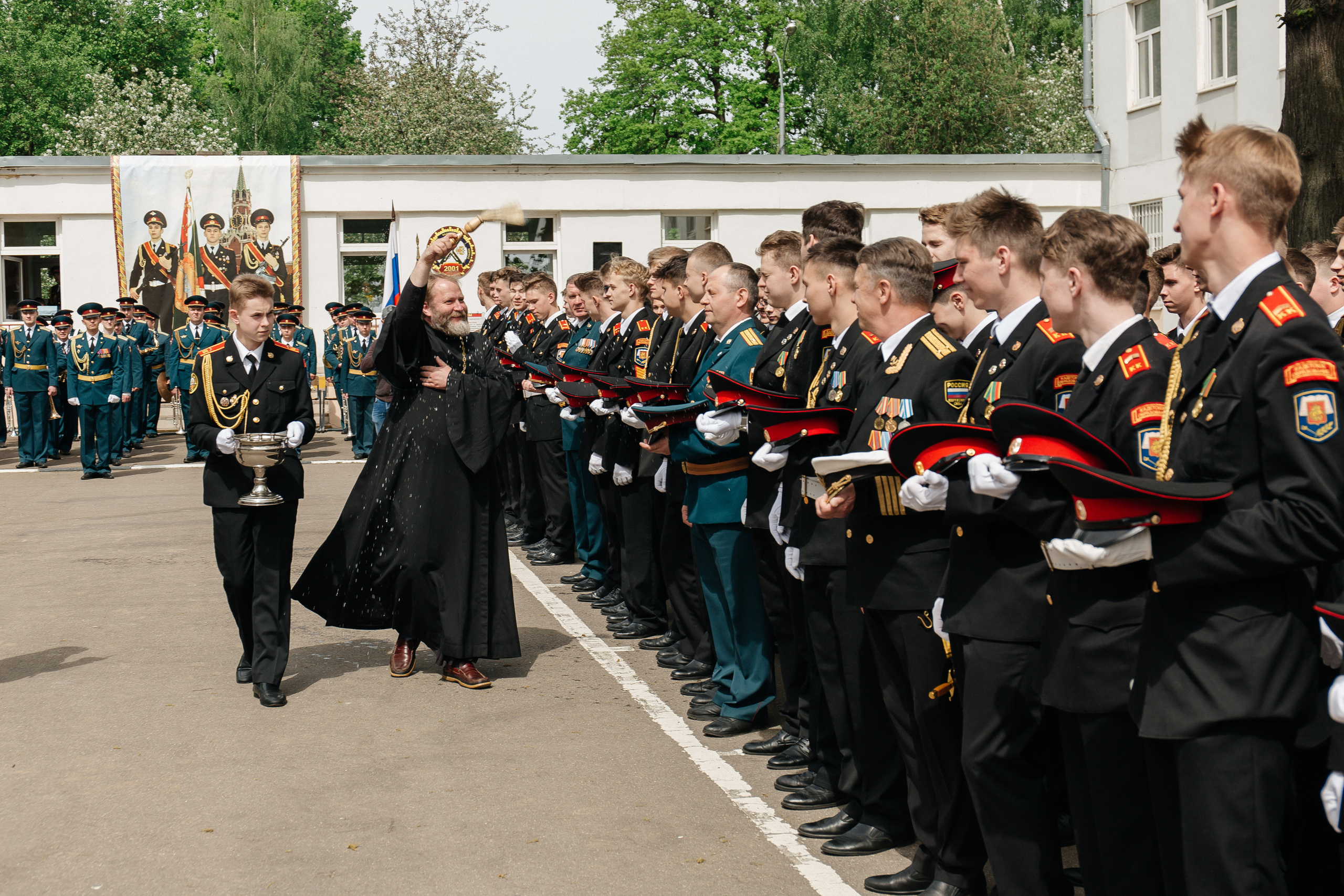 Последний звонок в Кадетском корпусе. Фото Радости. Свадебный и семейный фотограф в Москве Юлия Самойлова
