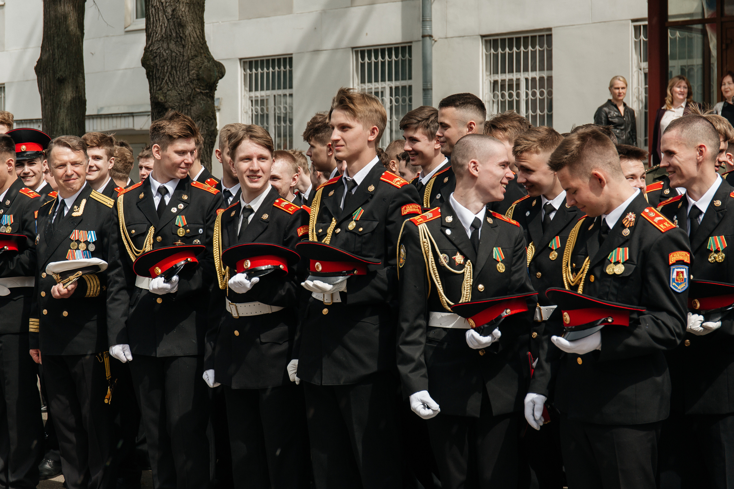 Последний звонок в Кадетском корпусе. Фото Радости. Свадебный и семейный фотограф в Москве Юлия Самойлова