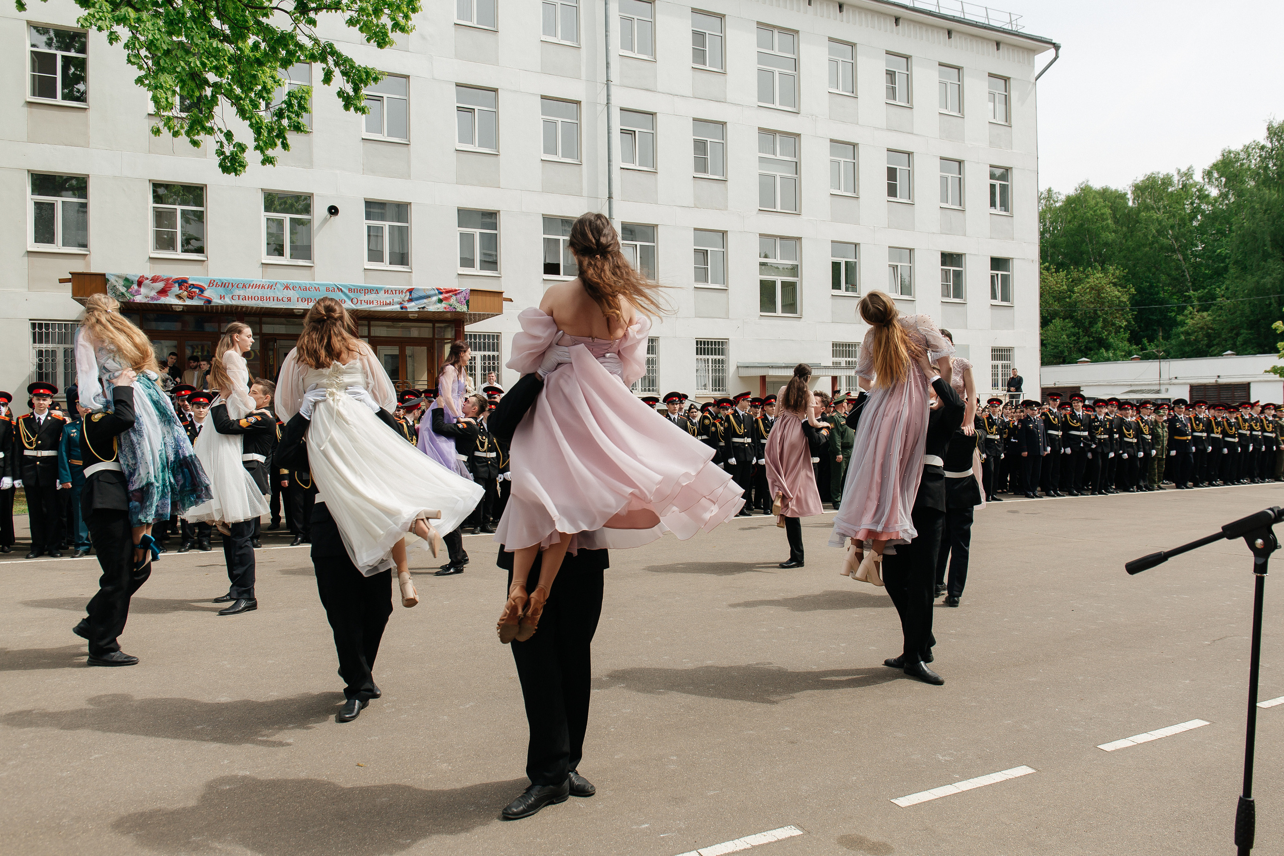 Последний звонок в Кадетском корпусе. Фото Радости. Свадебный и семейный фотограф в Москве Юлия Самойлова