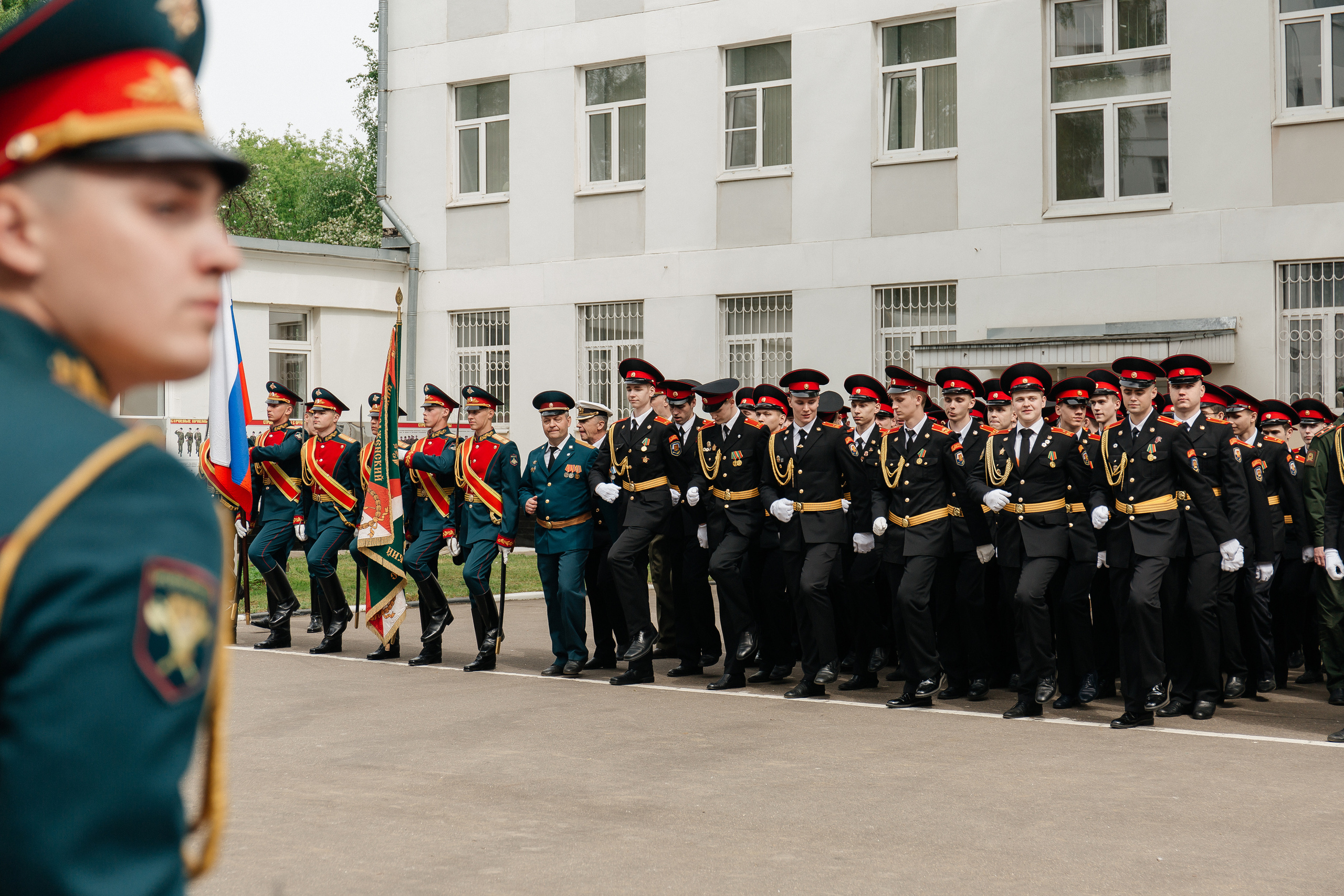 Последний звонок в Кадетском корпусе. Фото Радости. Свадебный и семейный фотограф в Москве Юлия Самойлова