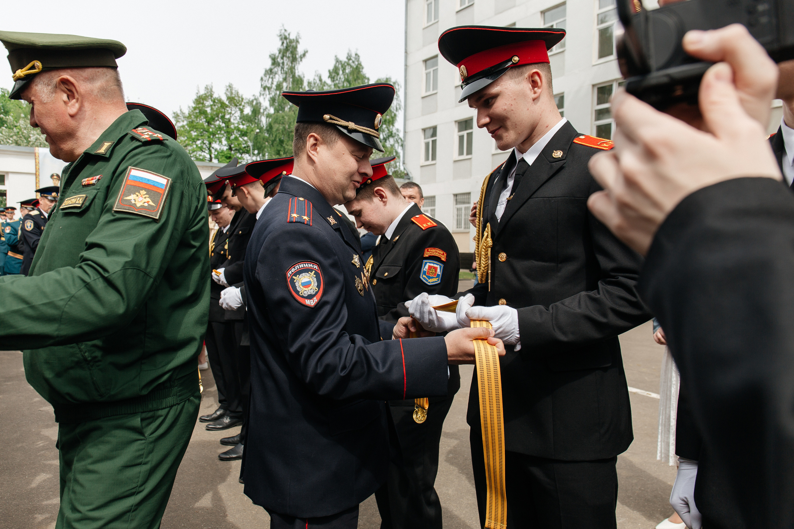 Последний звонок в Кадетском корпусе. Фото Радости. Свадебный и семейный фотограф в Москве Юлия Самойлова