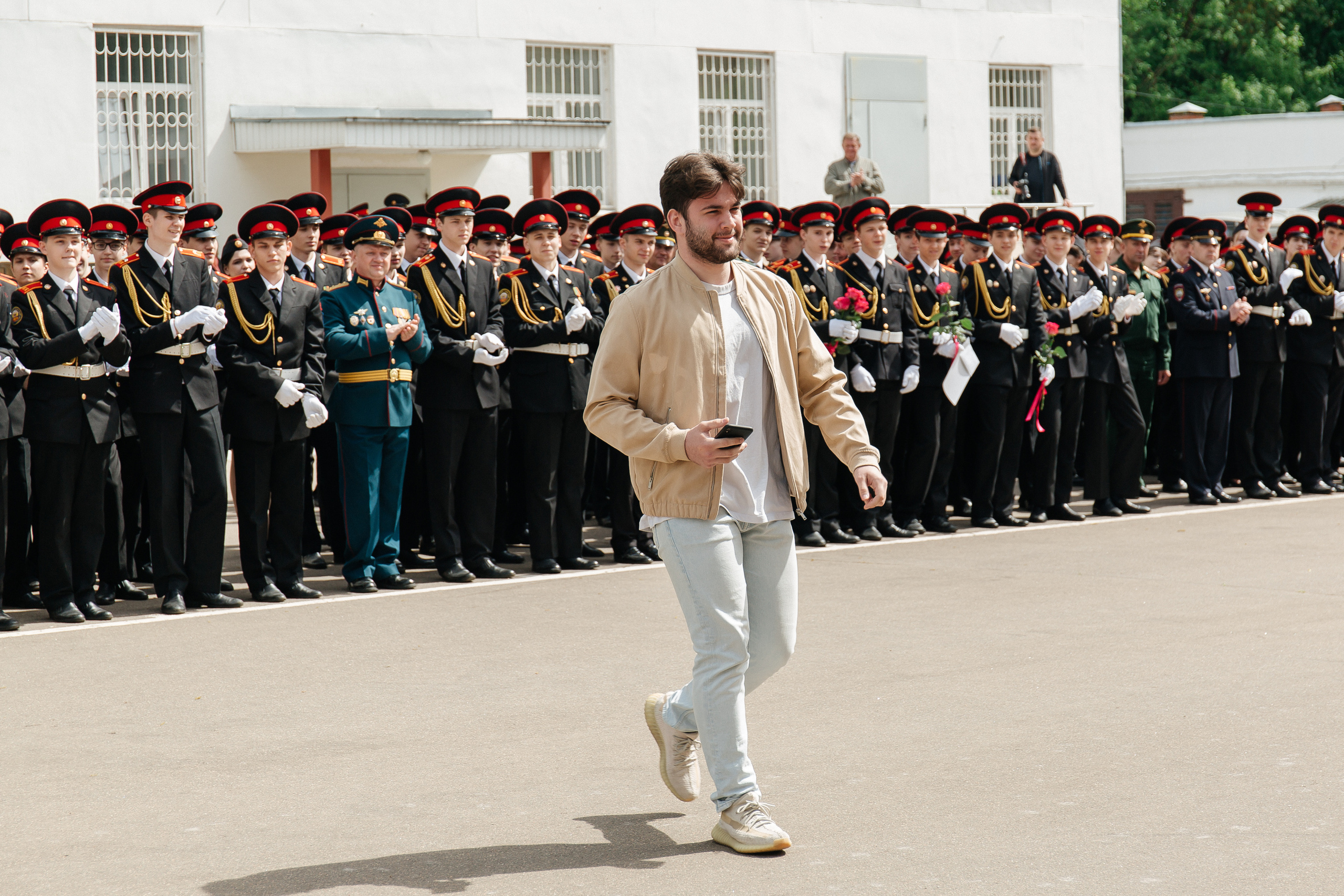 Последний звонок в Кадетском корпусе. Фото Радости. Свадебный и семейный фотограф в Москве Юлия Самойлова