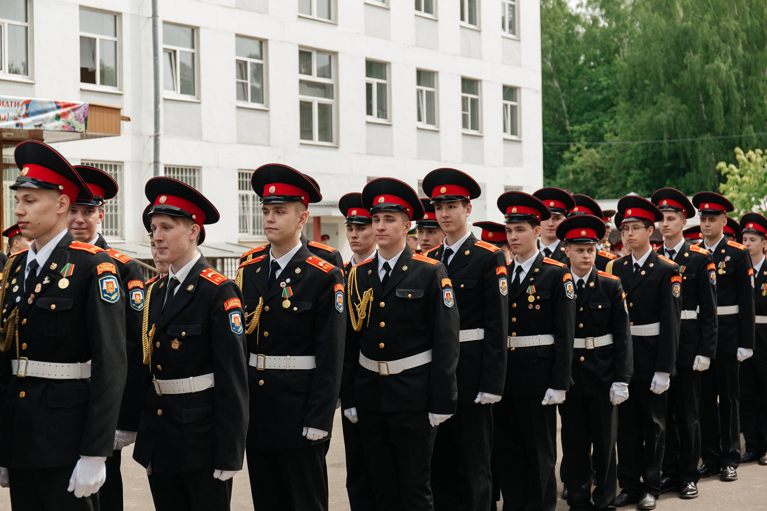 Последний звонок в Кадетском корпусе. Фото Радости. Свадебный и семейный фотограф в Москве Юлия Самойлова