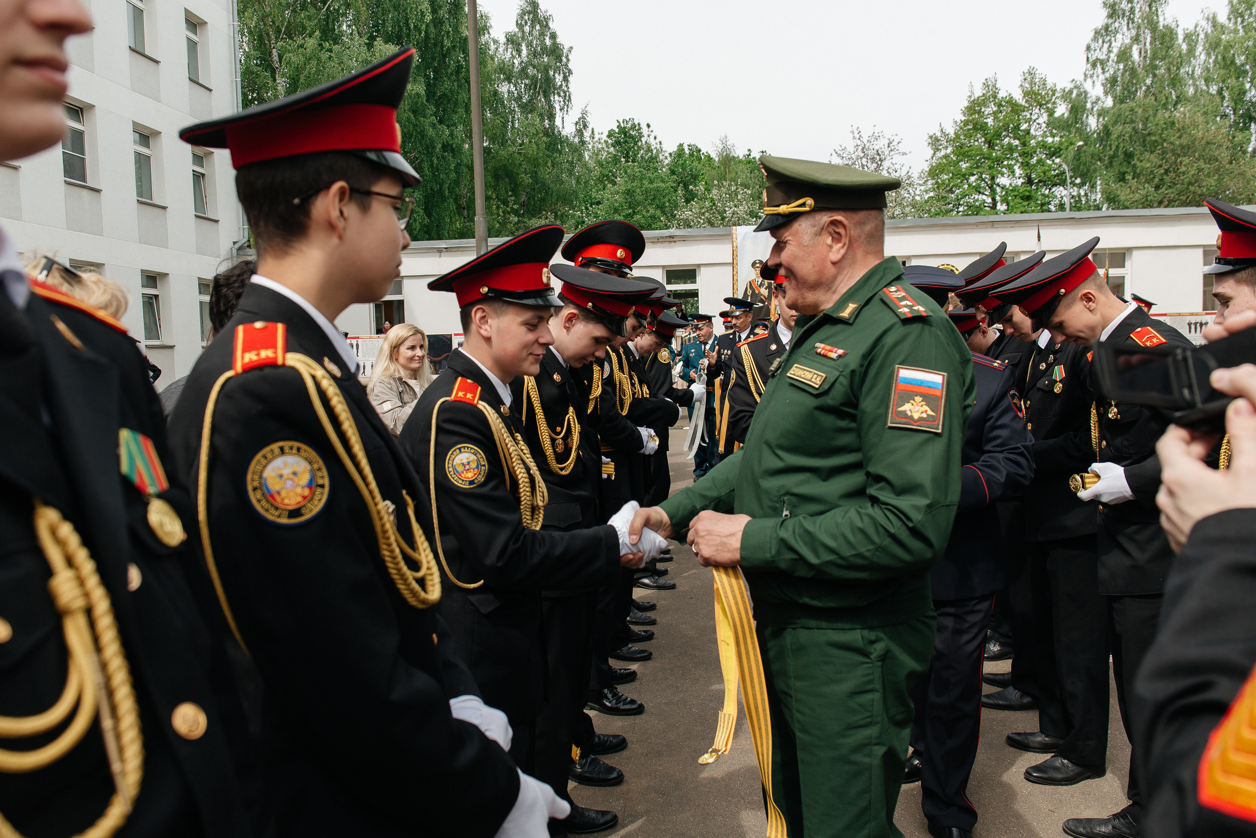 Последний звонок в Кадетском корпусе. Фото Радости. Свадебный и семейный фотограф в Москве Юлия Самойлова