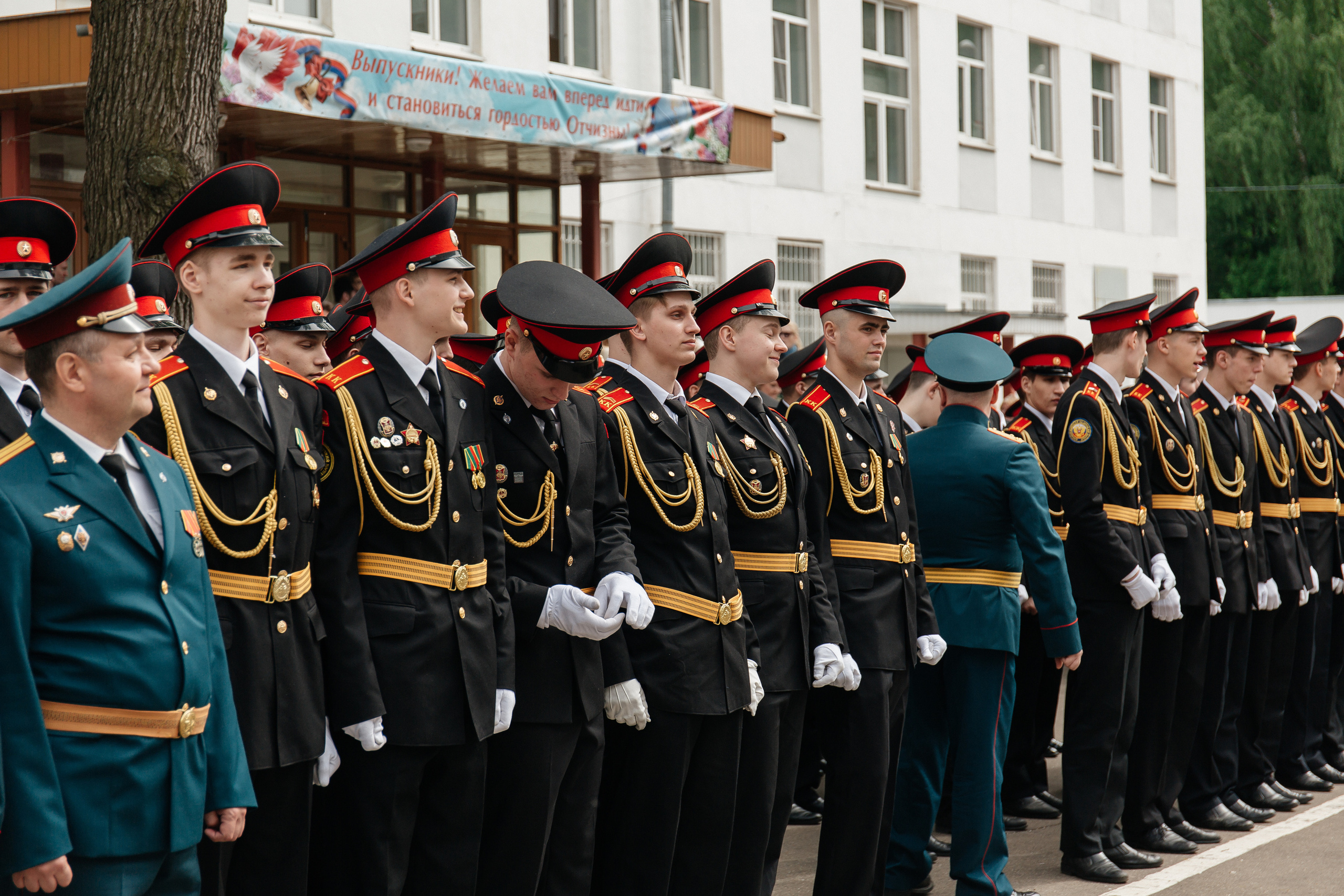Последний звонок в Кадетском корпусе. Фото Радости. Свадебный и семейный фотограф в Москве Юлия Самойлова
