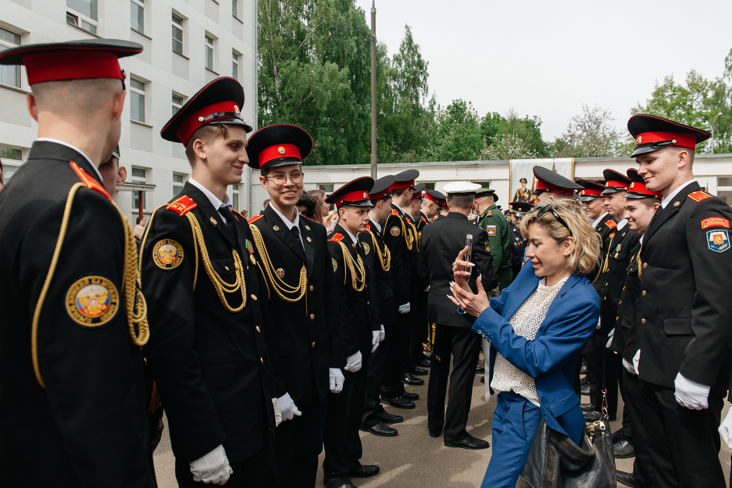 Последний звонок в Кадетском корпусе. Фото Радости. Свадебный и семейный фотограф в Москве Юлия Самойлова