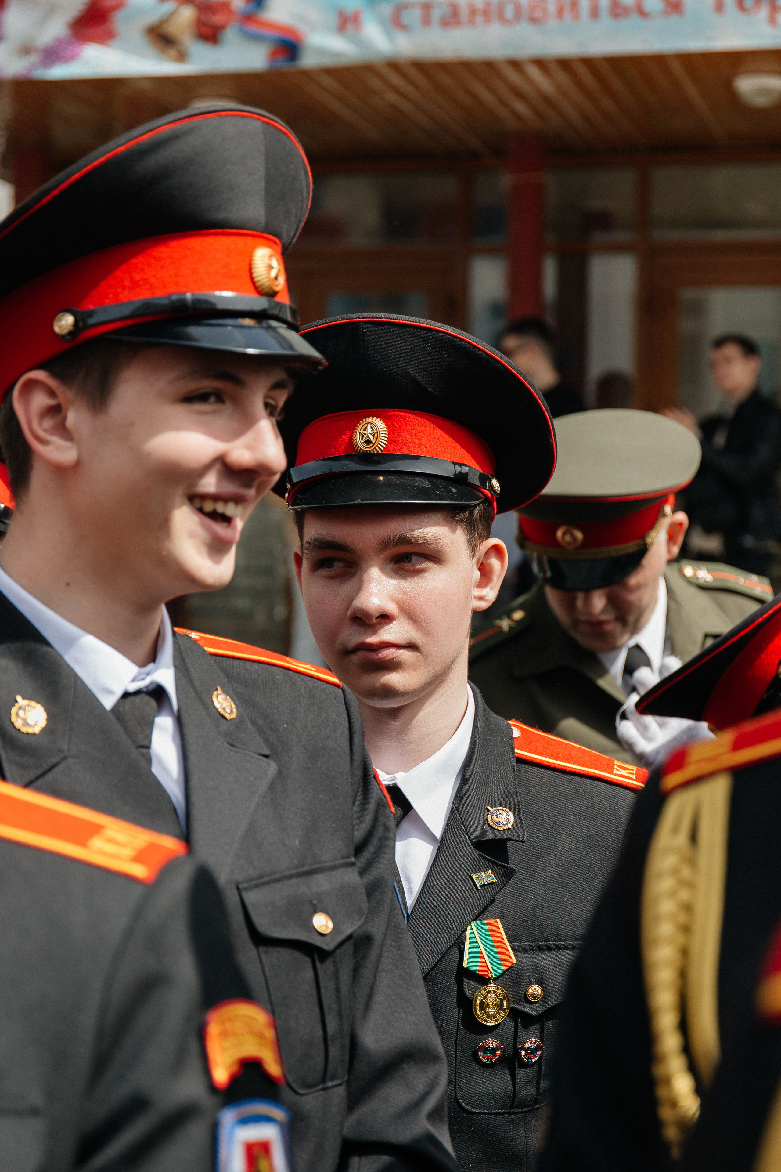 Последний звонок в Кадетском корпусе. Фото Радости. Свадебный и семейный фотограф в Москве Юлия Самойлова
