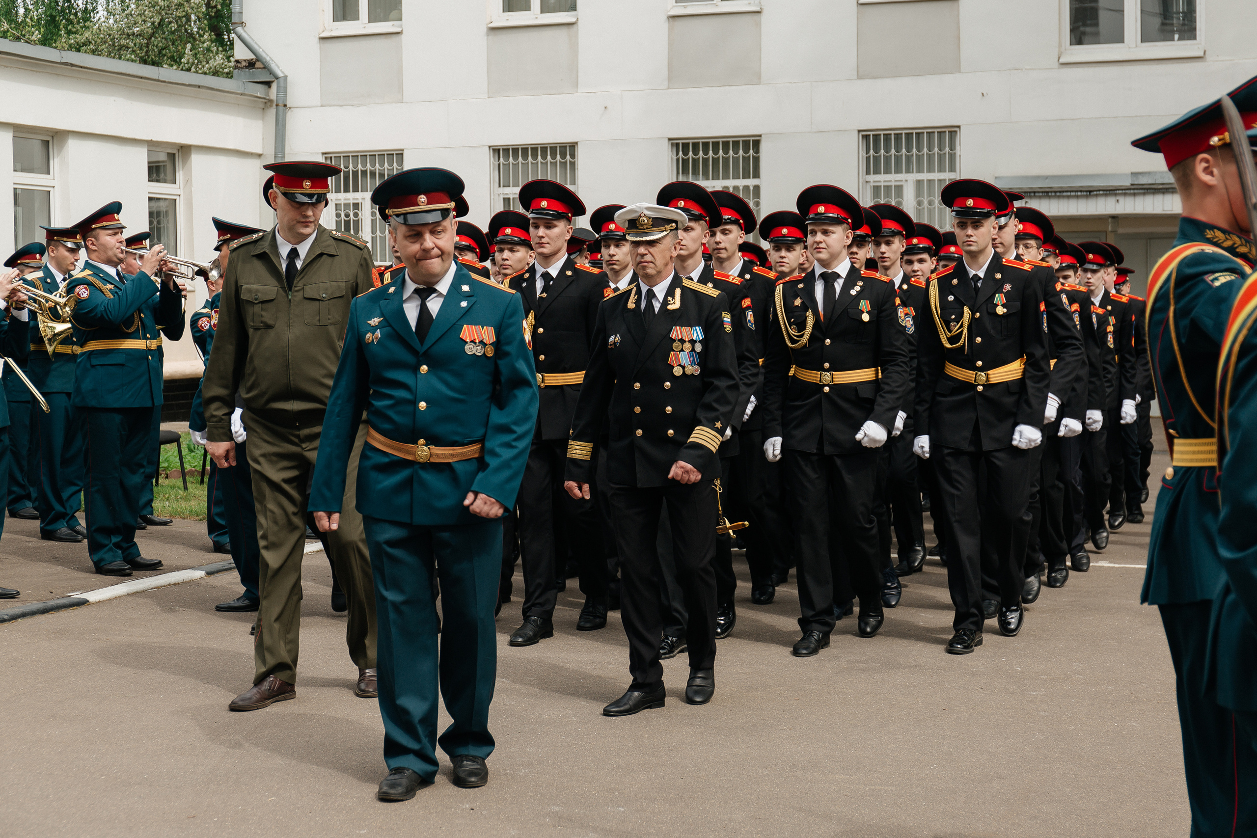 Последний звонок в Кадетском корпусе. Фото Радости. Свадебный и семейный фотограф в Москве Юлия Самойлова