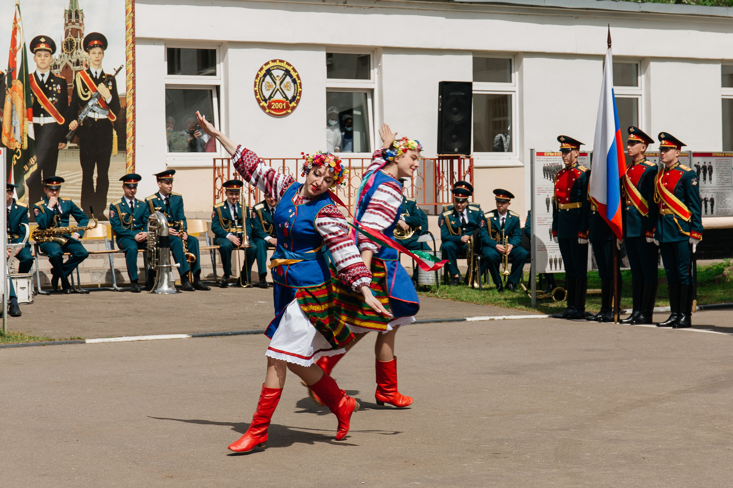 Последний звонок в Кадетском корпусе. Фото Радости. Свадебный и семейный фотограф в Москве Юлия Самойлова