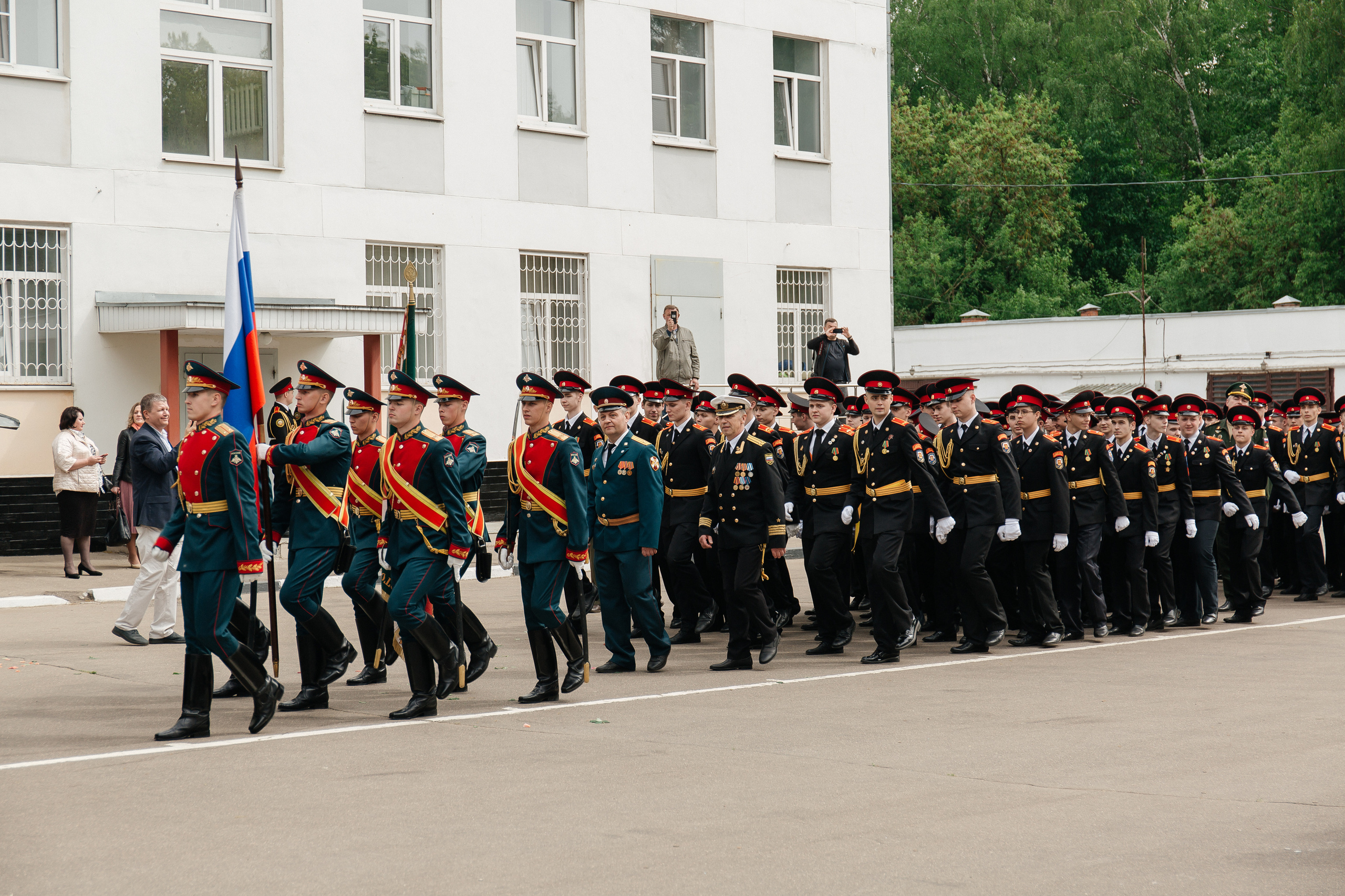 Последний звонок в Кадетском корпусе. Фото Радости. Свадебный и семейный фотограф в Москве Юлия Самойлова