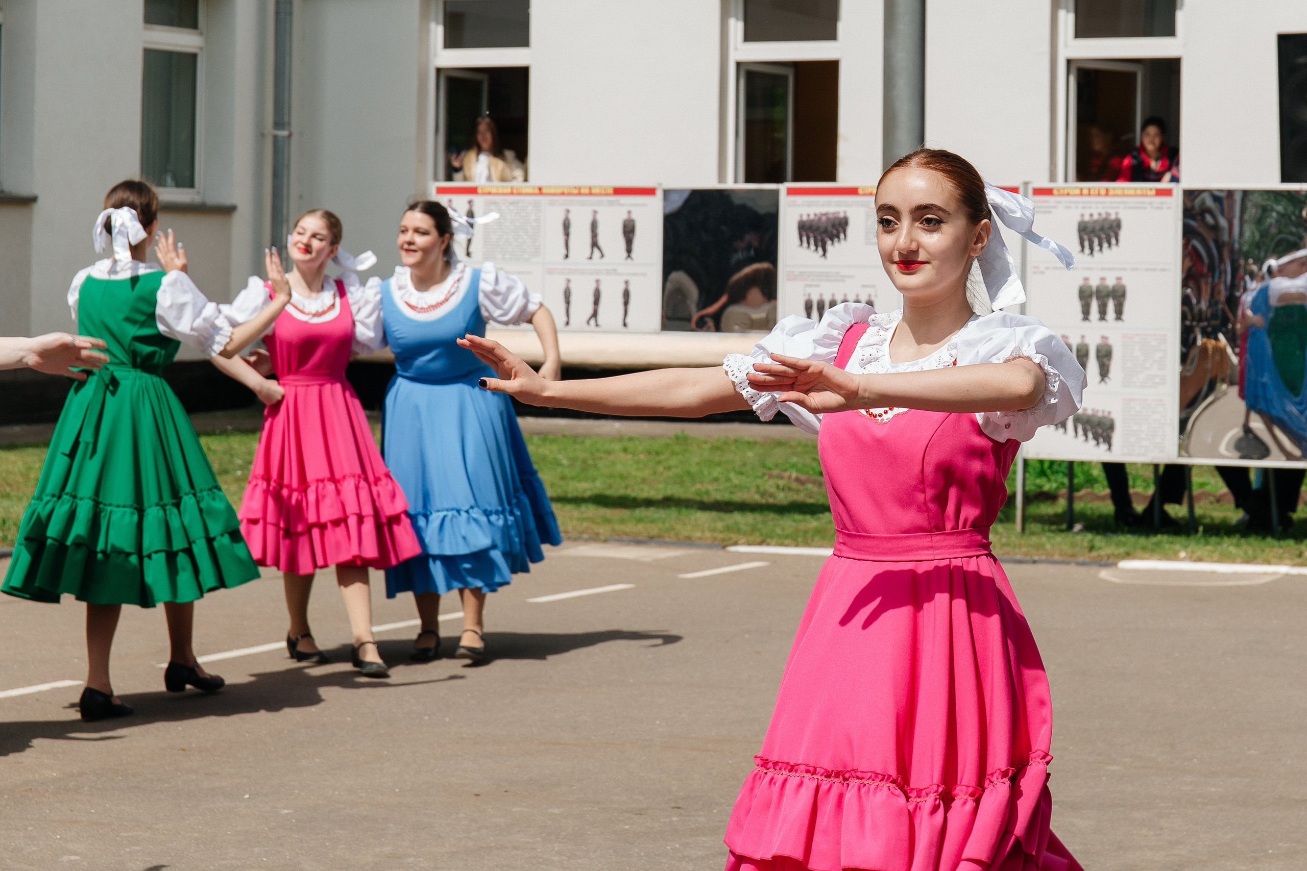Последний звонок в Кадетском корпусе. Фото Радости. Свадебный и семейный фотограф в Москве Юлия Самойлова