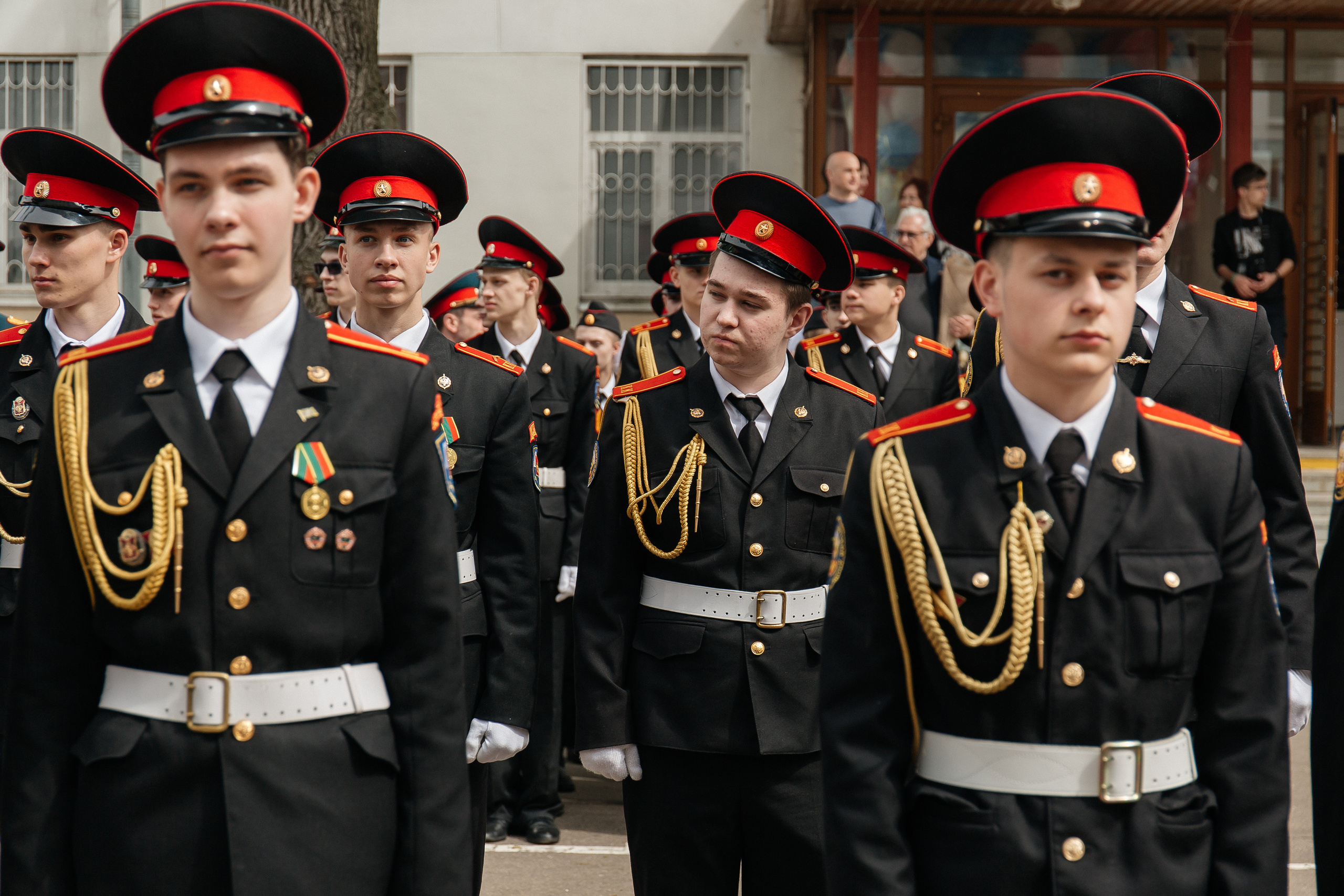 Последний звонок в Кадетском корпусе. Фото Радости. Свадебный и семейный фотограф в Москве Юлия Самойлова