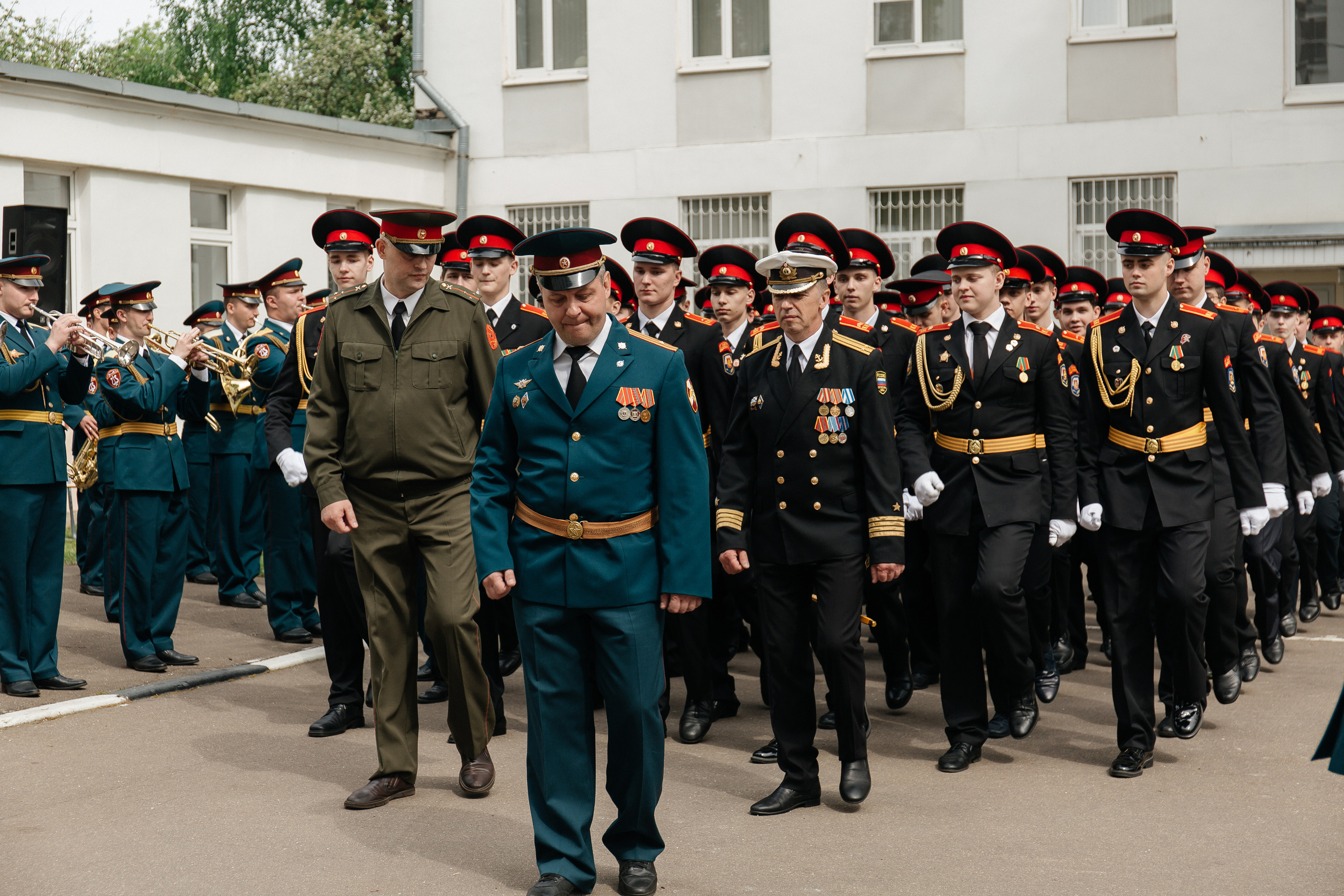 Последний звонок в Кадетском корпусе. Фото Радости. Свадебный и семейный фотограф в Москве Юлия Самойлова