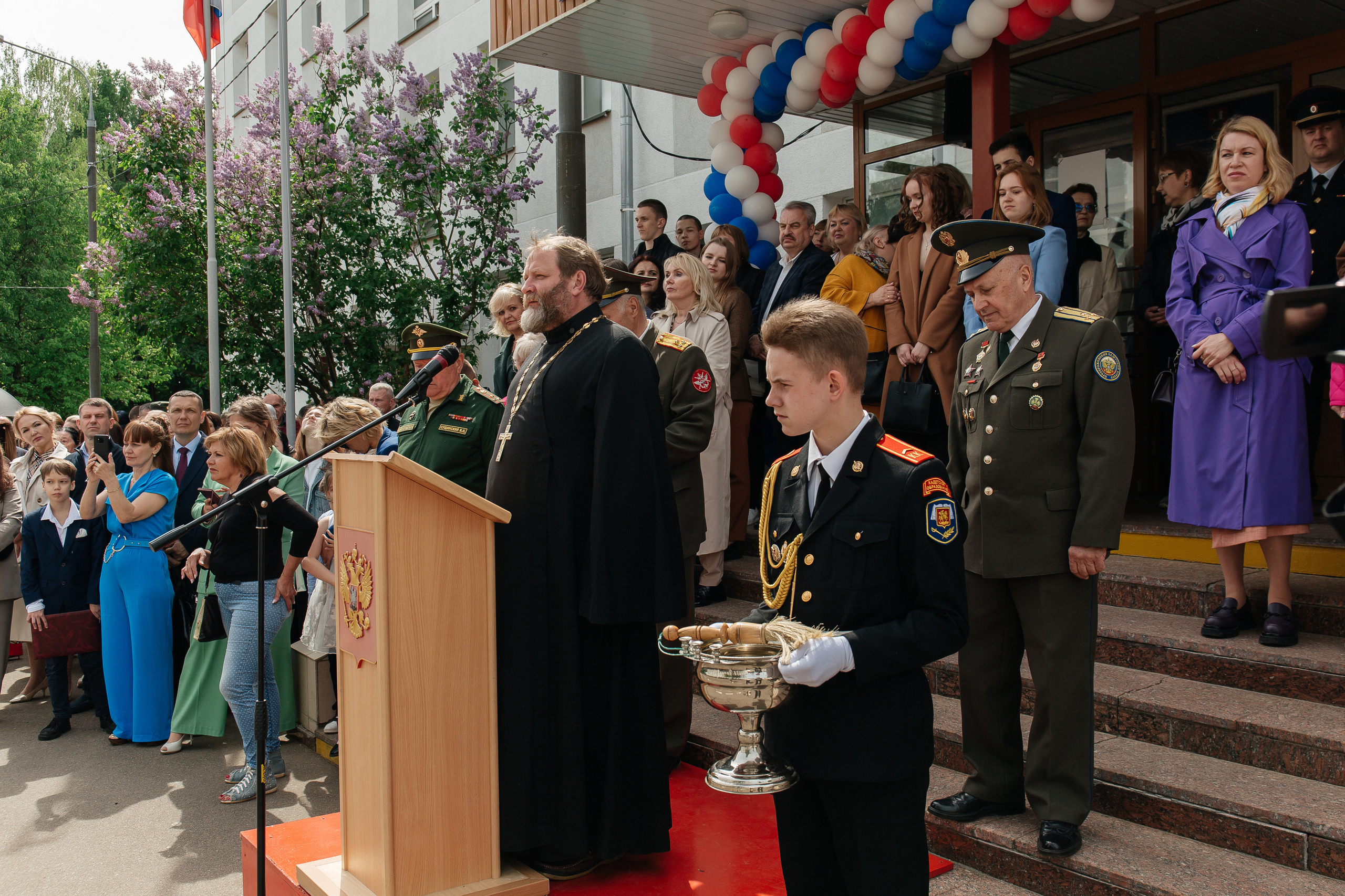 Последний звонок в Кадетском корпусе. Фото Радости. Свадебный и семейный фотограф в Москве Юлия Самойлова