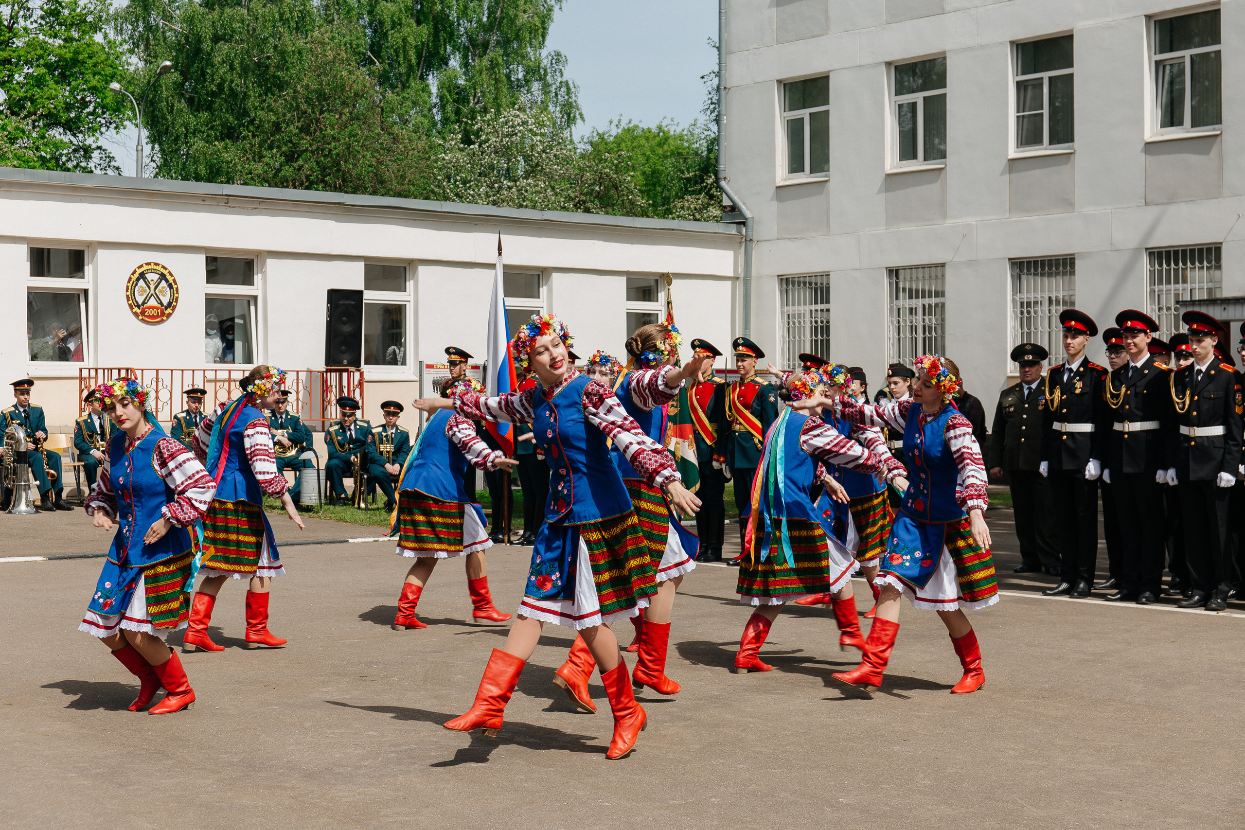 Последний звонок в Кадетском корпусе. Фото Радости. Свадебный и семейный фотограф в Москве Юлия Самойлова