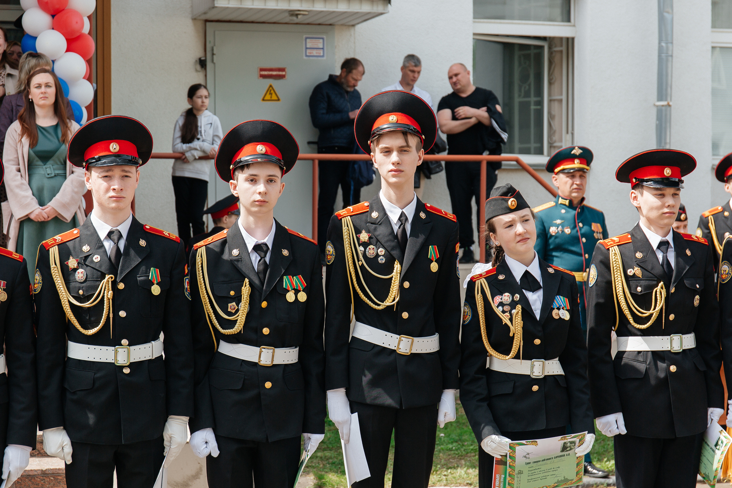 Последний звонок в Кадетском корпусе. Фото Радости. Свадебный и семейный фотограф в Москве Юлия Самойлова