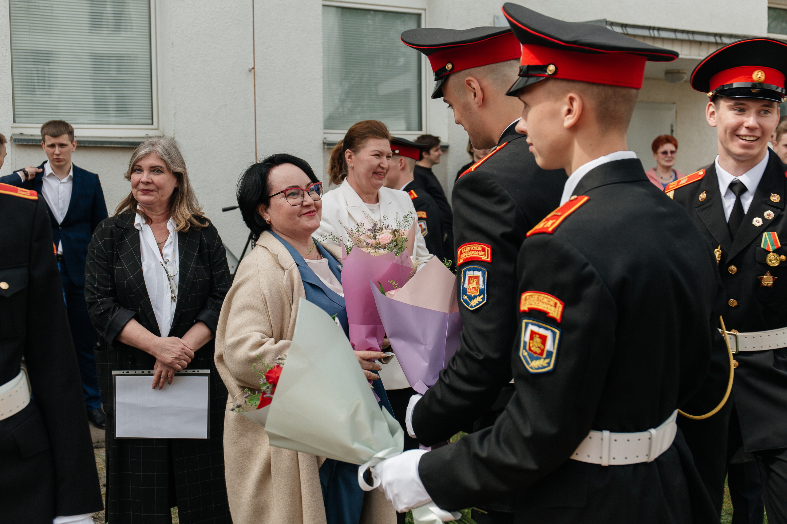 Последний звонок в Кадетском корпусе. Фото Радости. Свадебный и семейный фотограф в Москве Юлия Самойлова