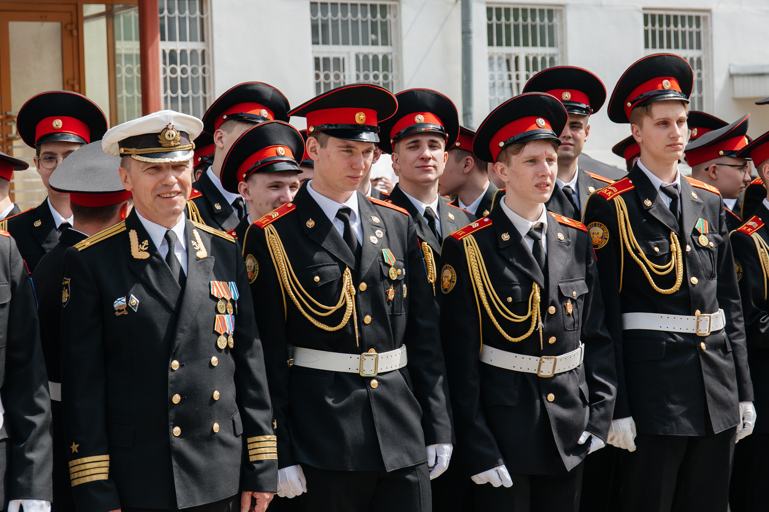 Последний звонок в Кадетском корпусе. Фото Радости. Свадебный и семейный фотограф в Москве Юлия Самойлова