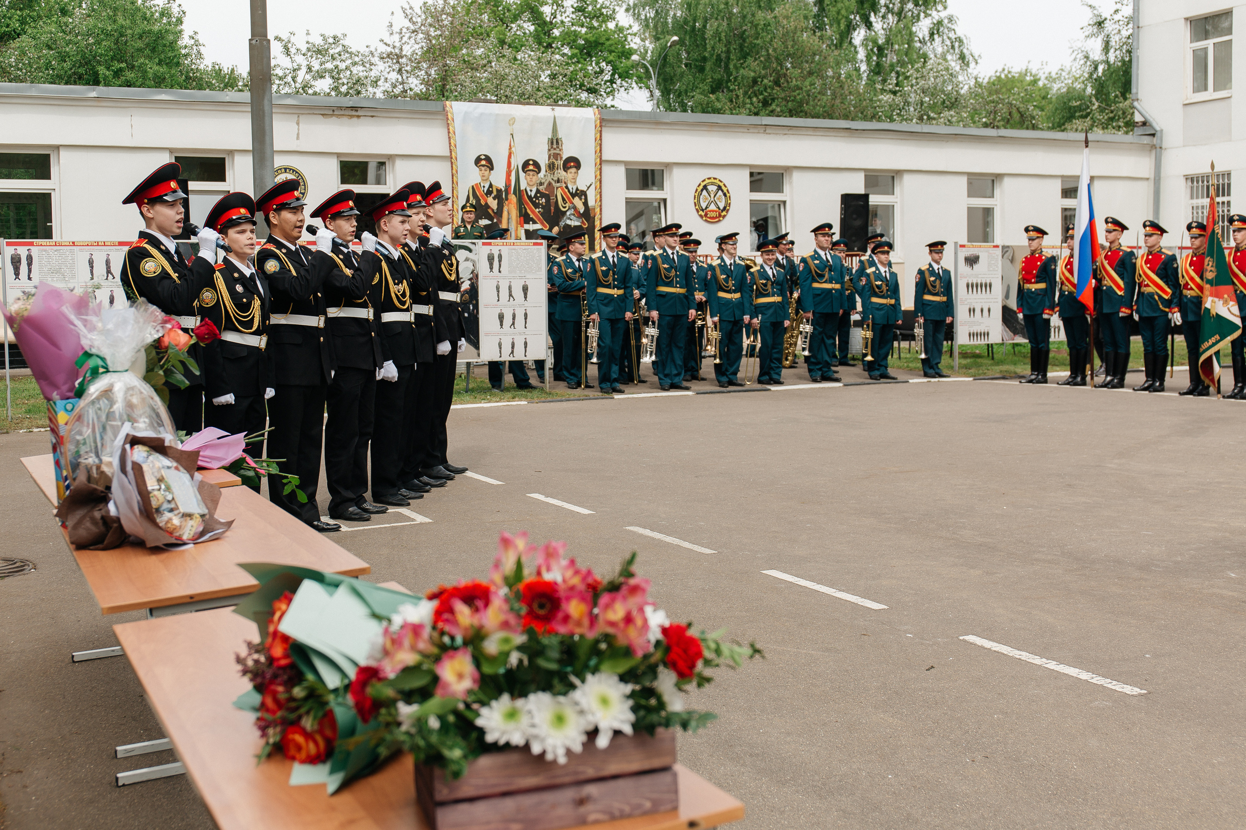 Последний звонок в Кадетском корпусе. Фото Радости. Свадебный и семейный фотограф в Москве Юлия Самойлова