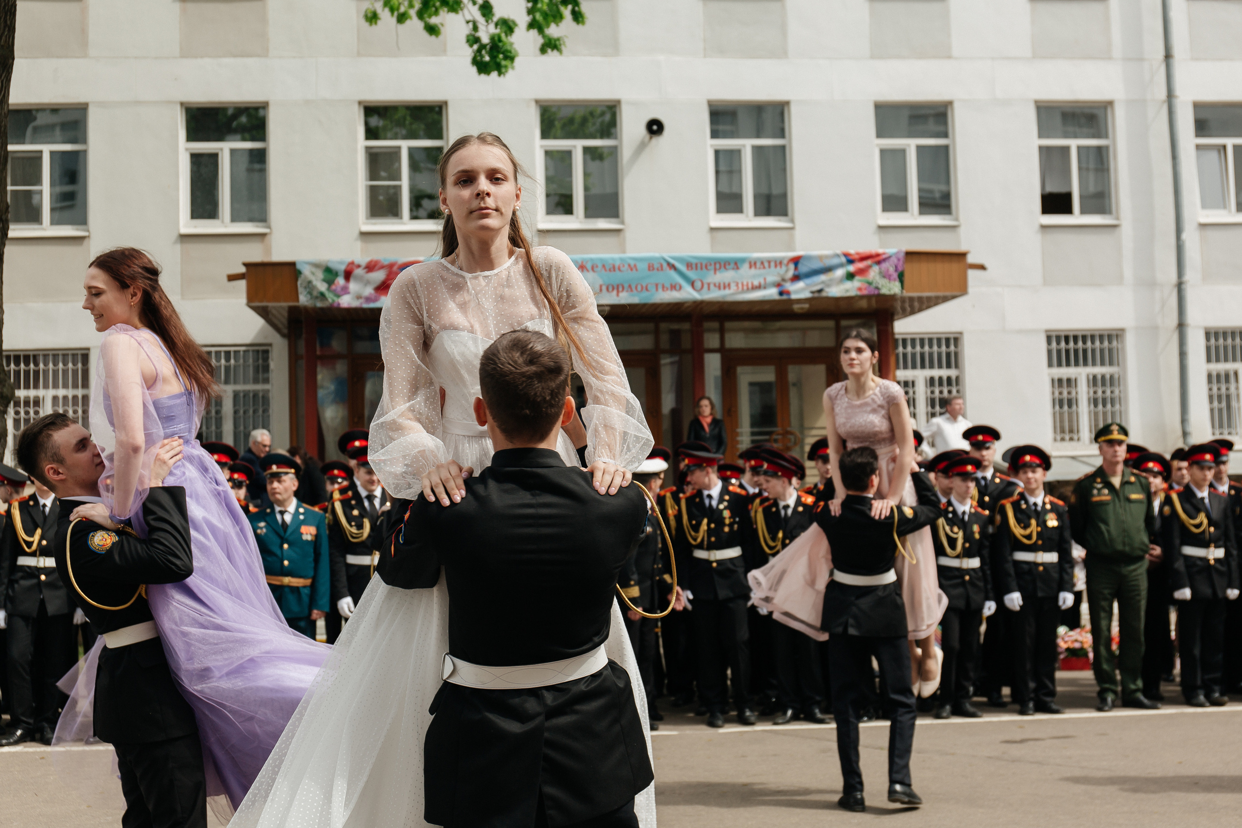 Последний звонок в Кадетском корпусе. Фото Радости. Свадебный и семейный фотограф в Москве Юлия Самойлова