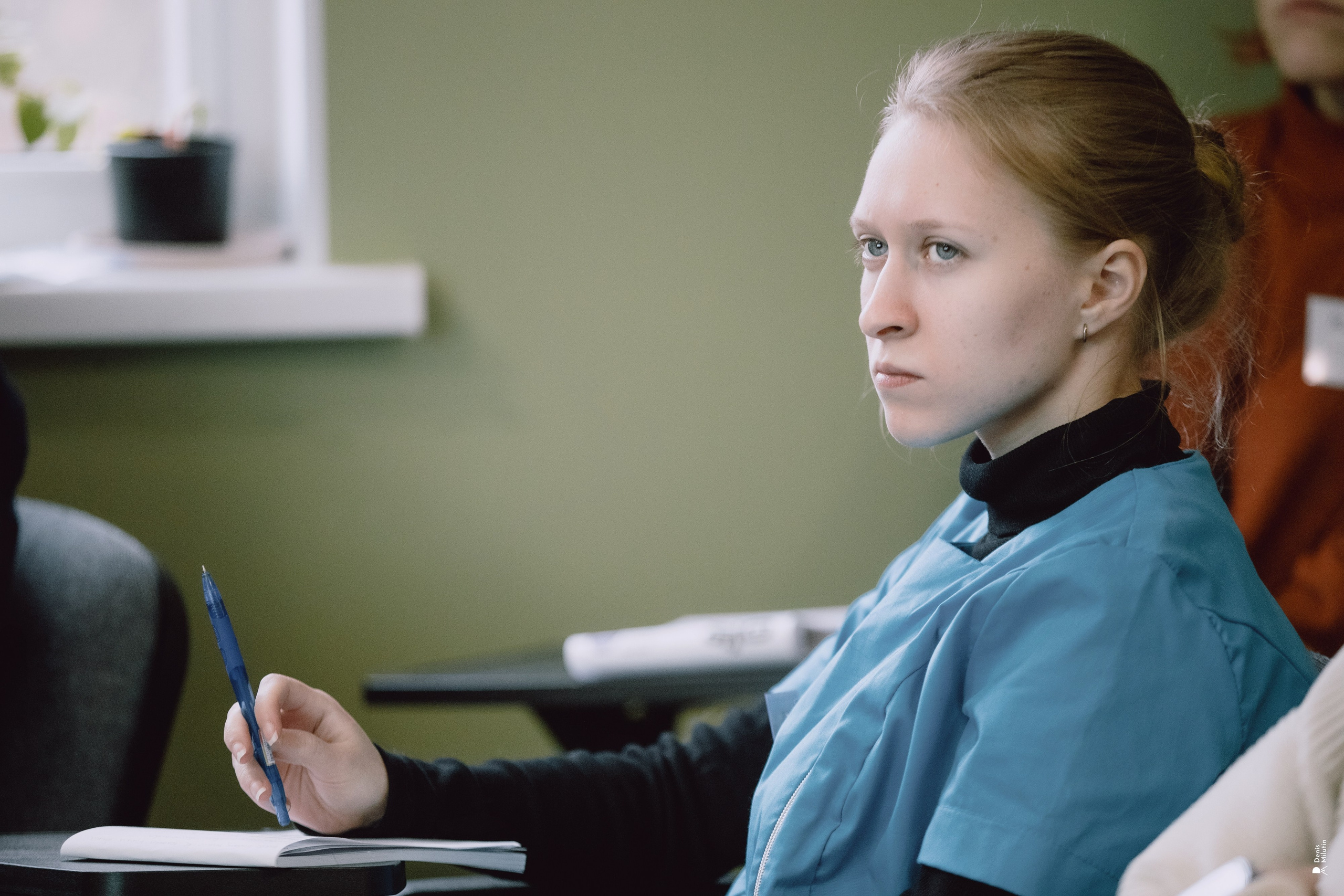 Приезд Марии. Портретный фотограф Денис Милютин