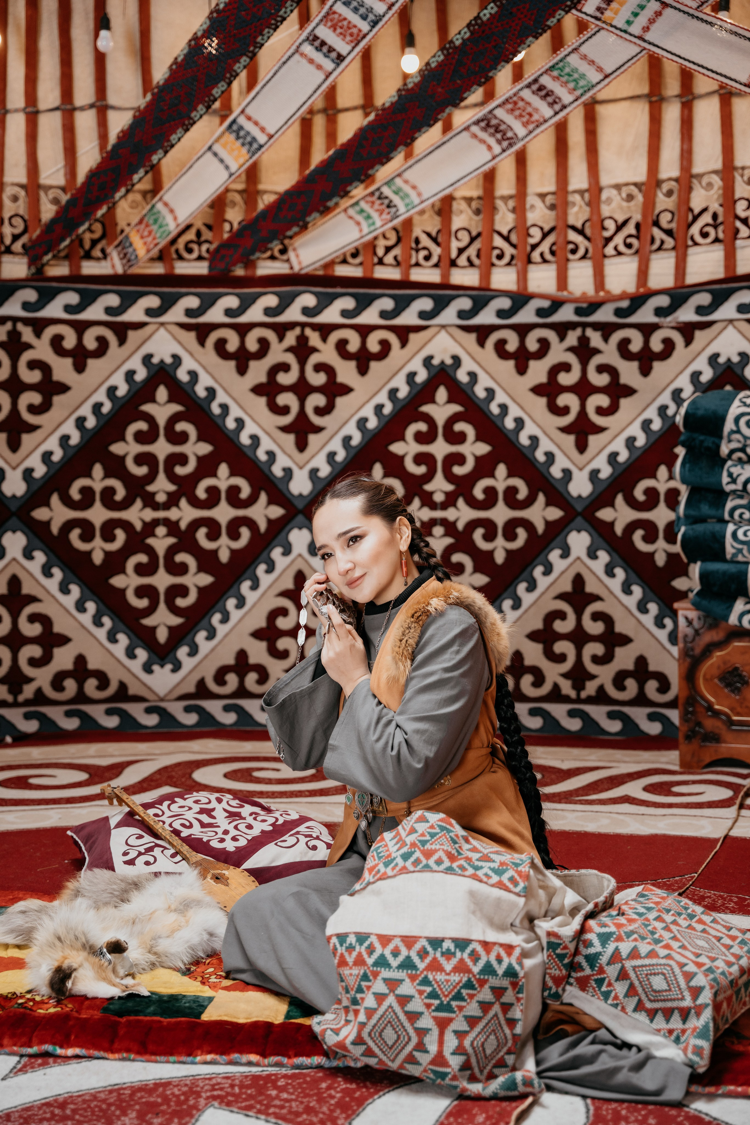 Салтанат Бакаева. Galam media