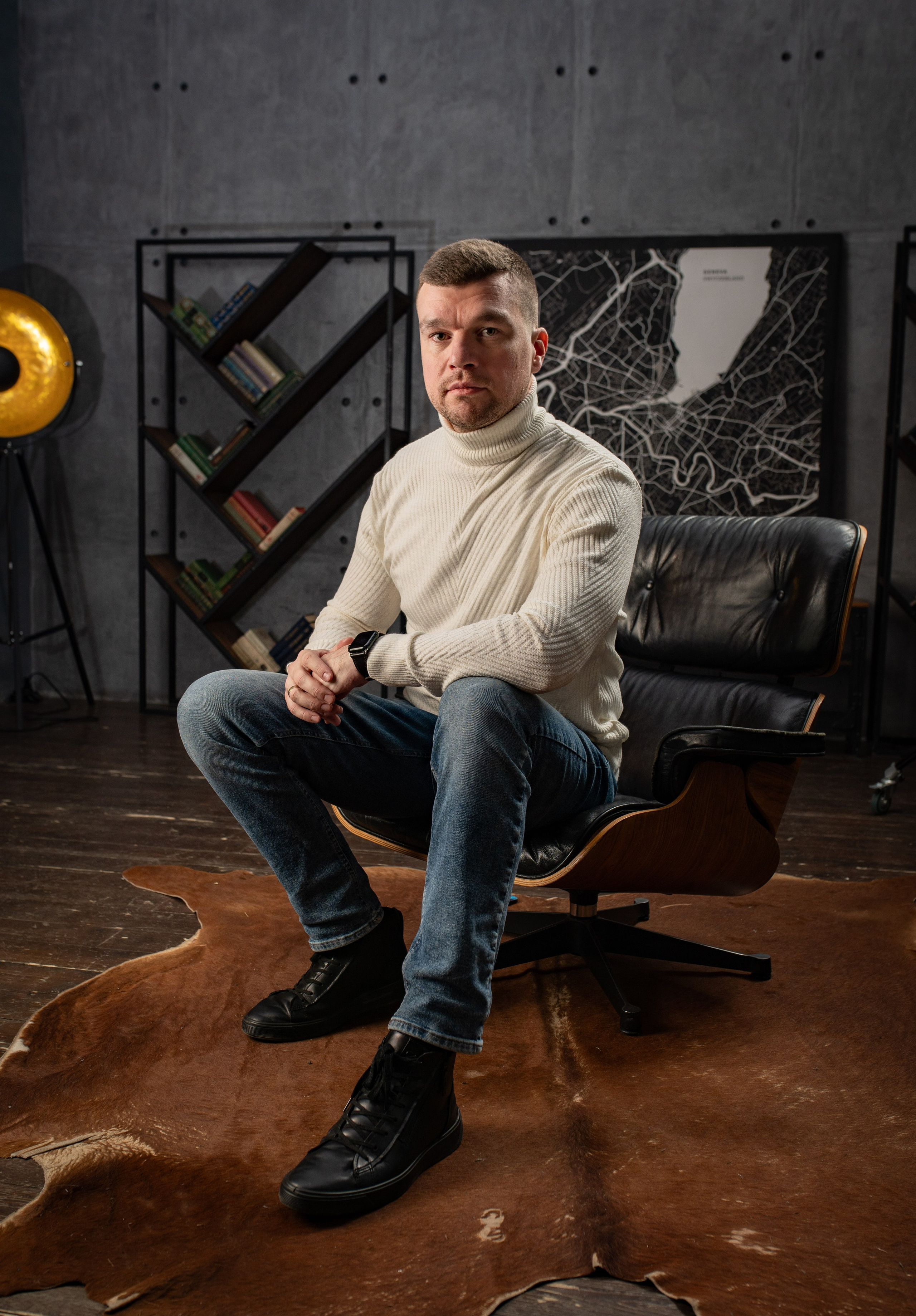 Александр MVI. Фотограф в Москве Игорь Шурпач