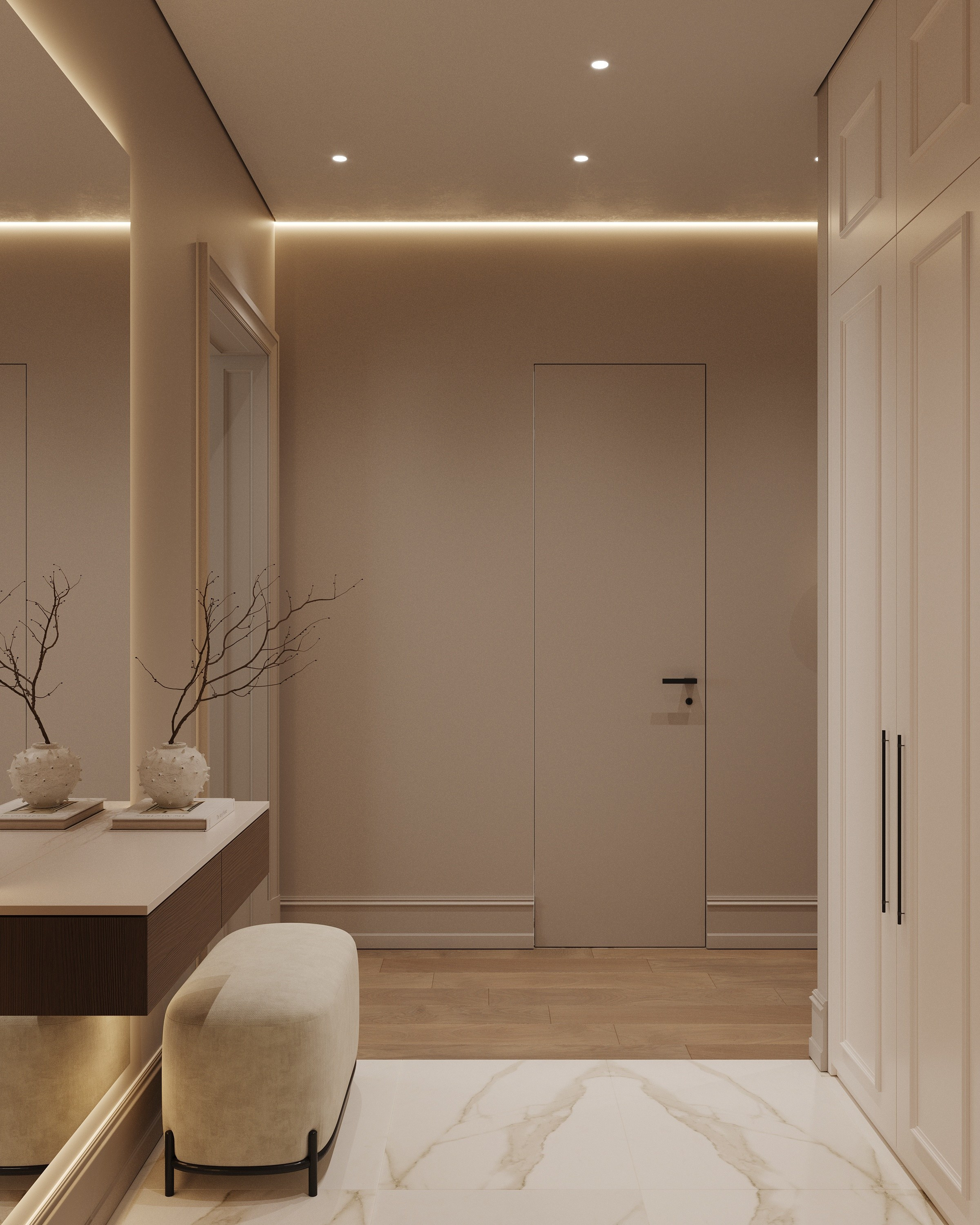 ЖК ''Домино Премиум"/ Санкт-Петербург/ 62 кв. м. Ксения Барабаш дизайнер интерьера в Санкт-Петербурге