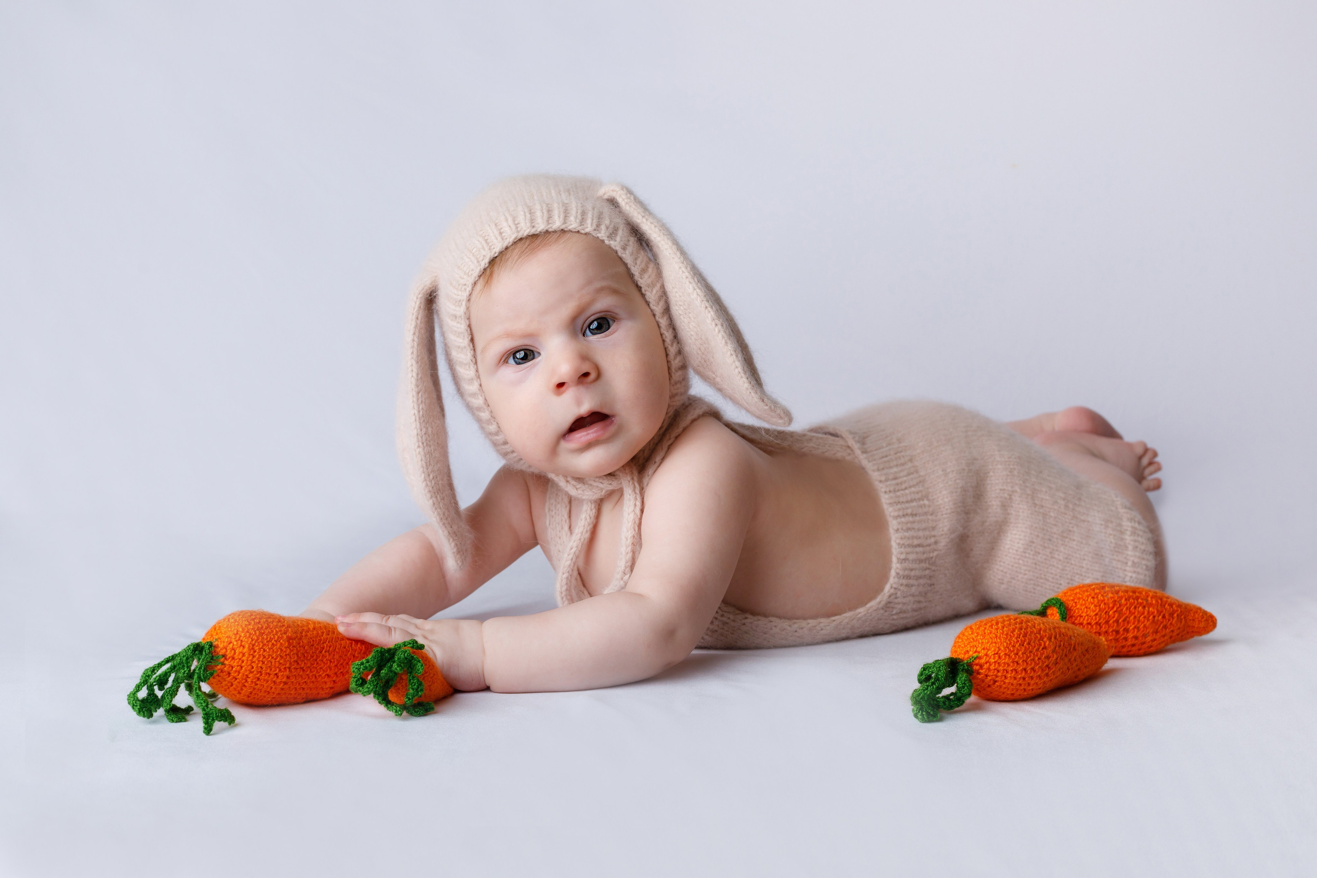 4 месяца. Семейный и детский фотограф, в Анапе Алфимова Елена.Новорожденных
