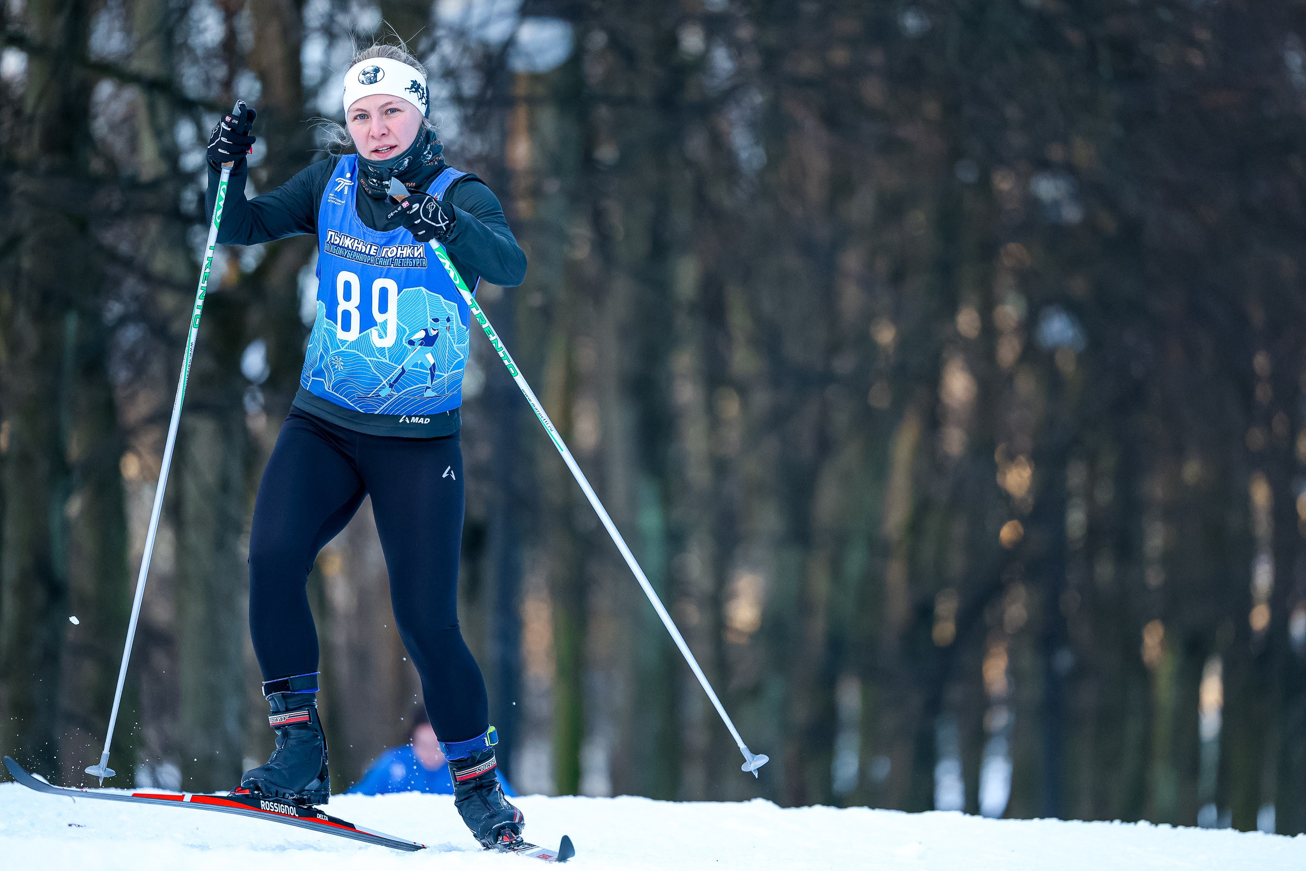 Лыжи. Спортивный фотограф в Санкт-Петербурге Анна Красюк