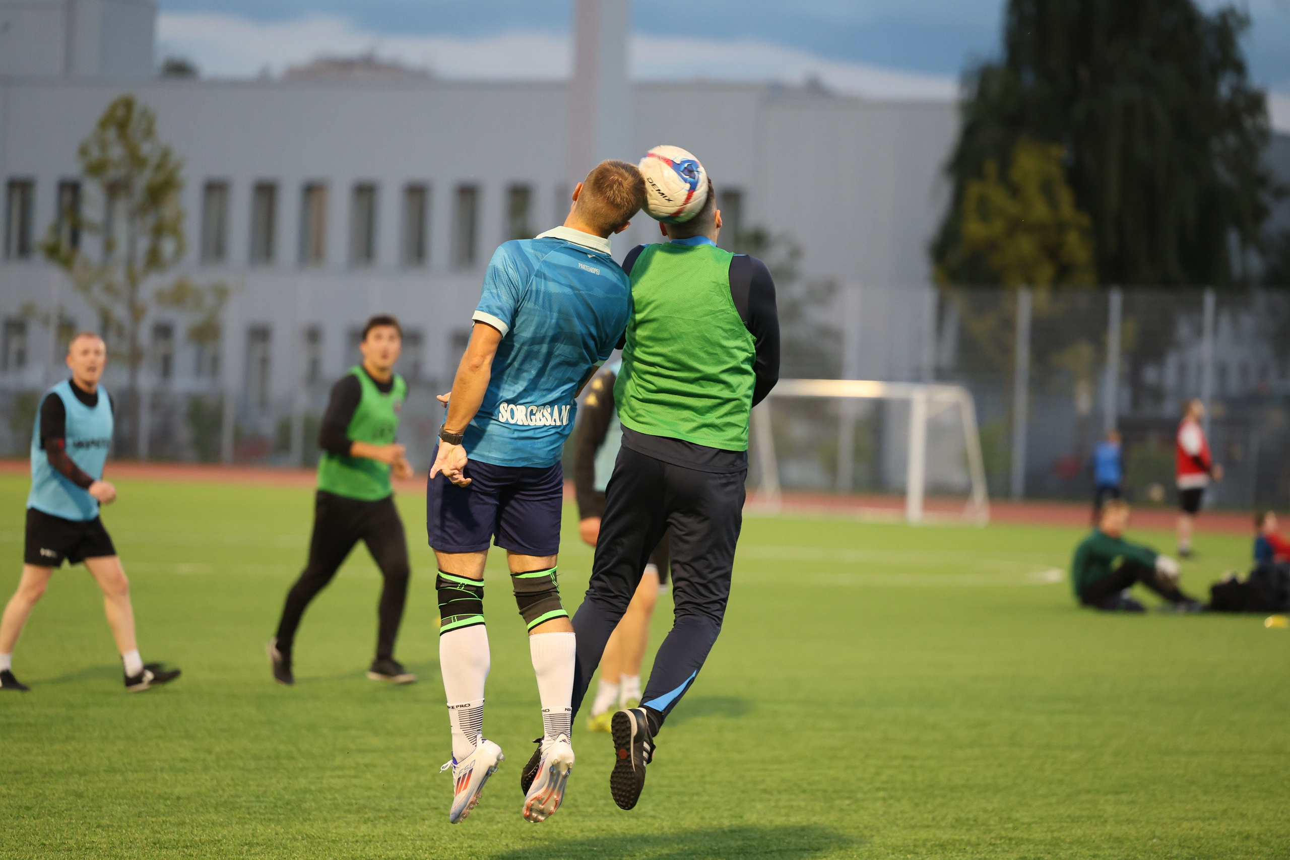 Футбол взрослый. Спортивный фотограф в Санкт-Петербурге Анна Красюк