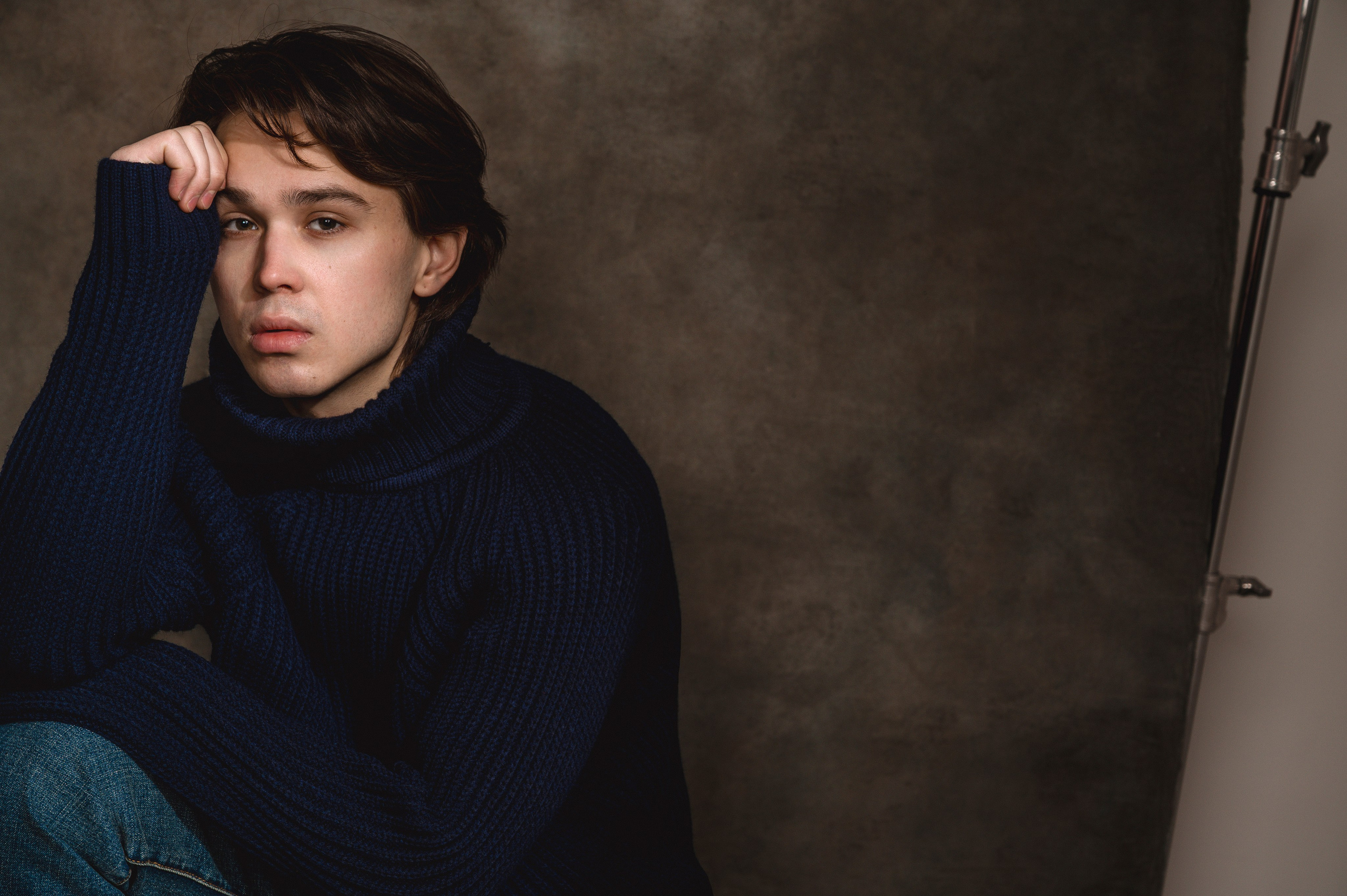 Мужской портрет. Портретный фотограф в Москве Ковалева Валентина