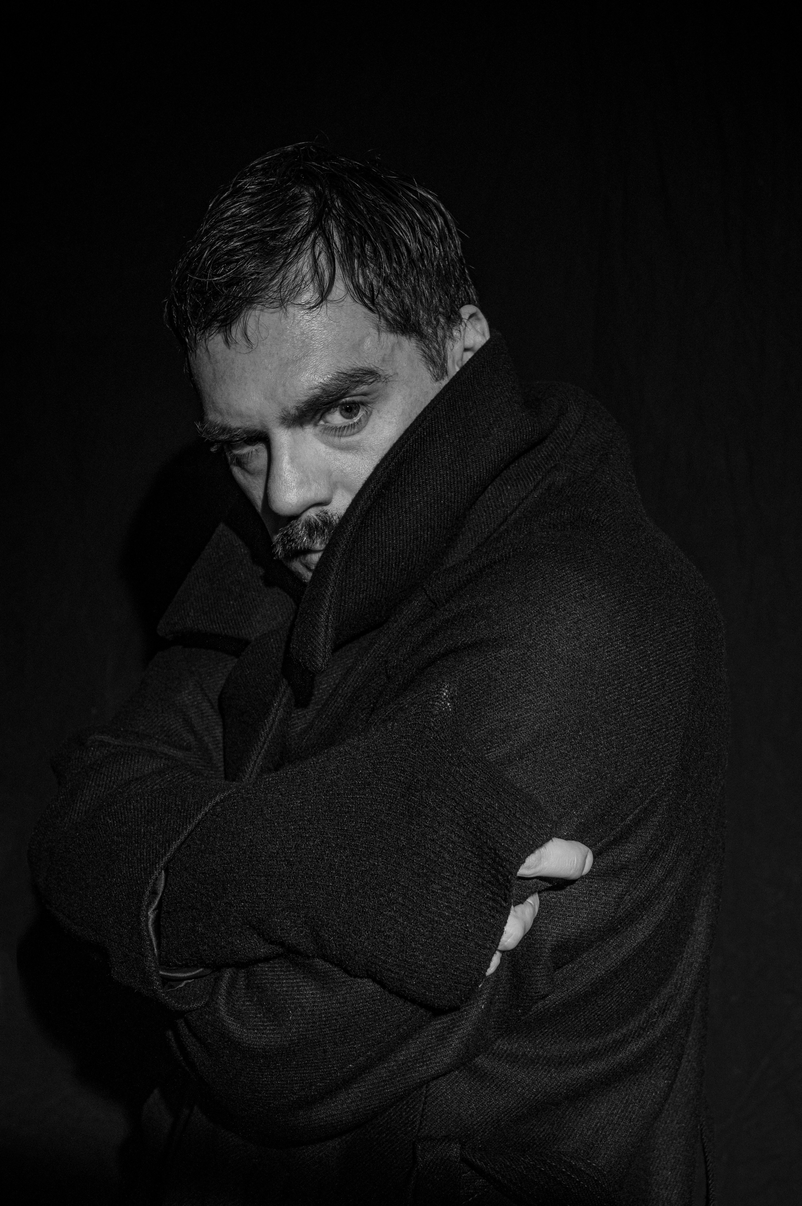 Мужской портрет. Портретный фотограф в Москве Ковалева Валентина