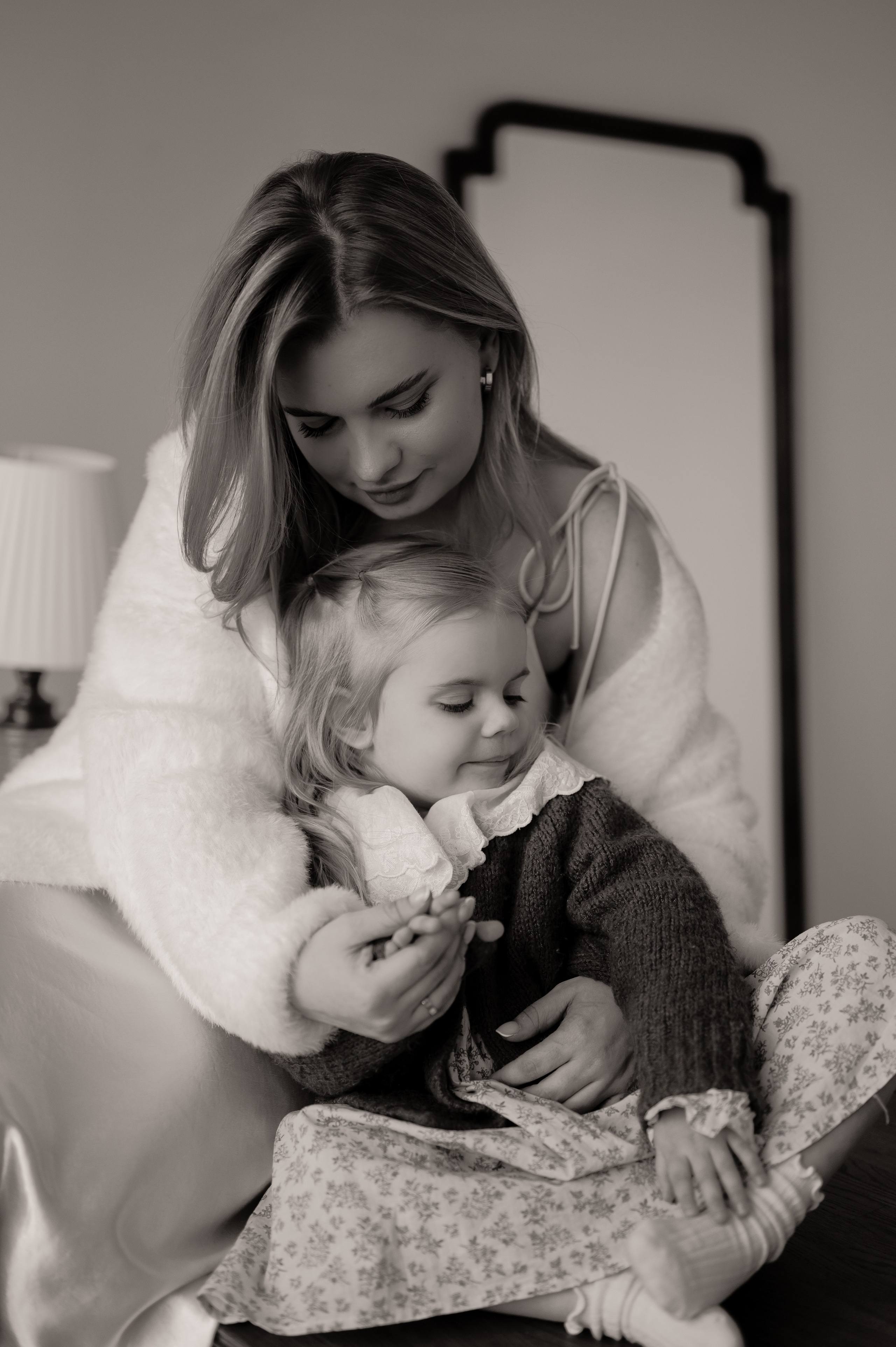 Мама и дочь. Свадебный и семейный фотограф в Краснодаре Алина Мельник