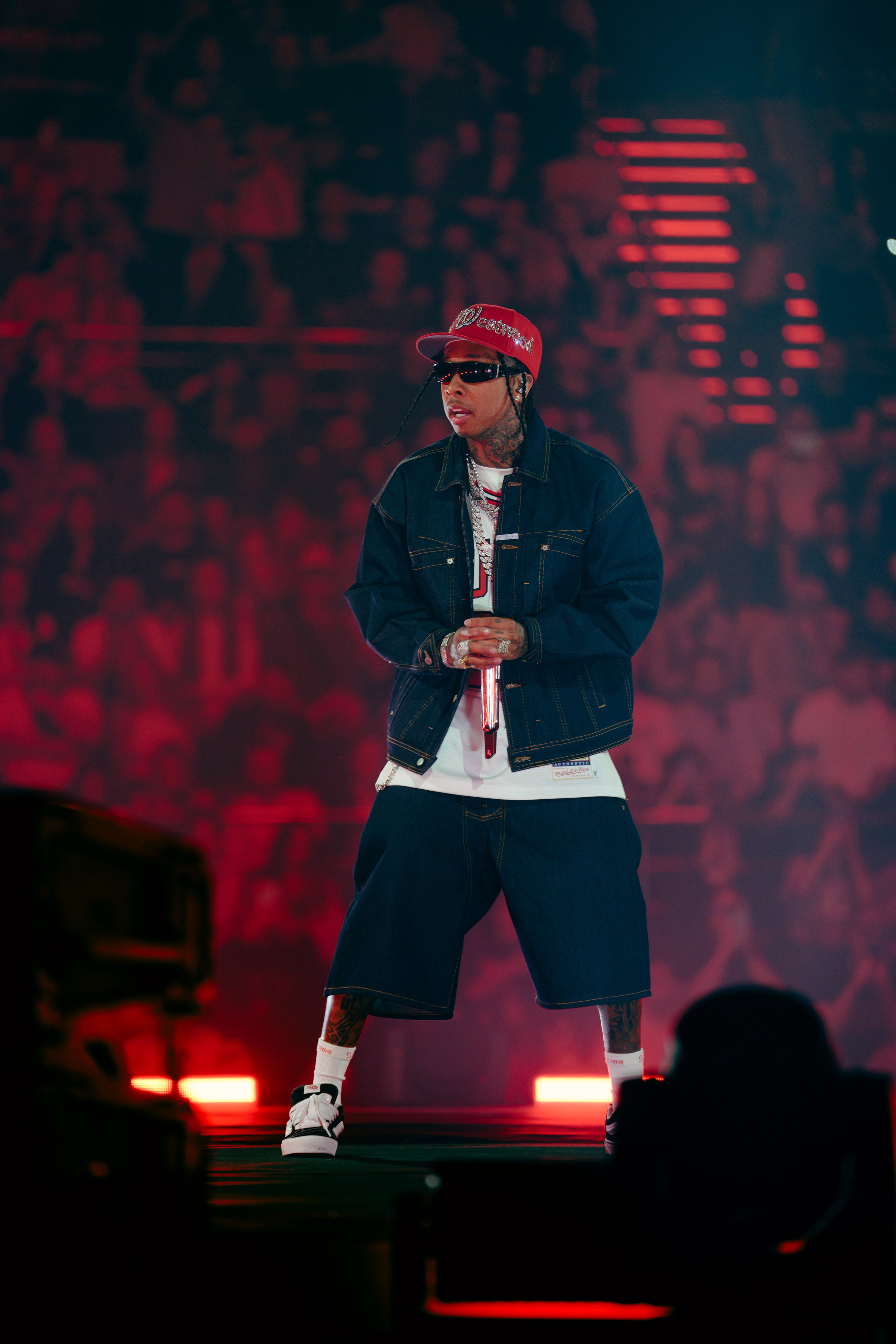 Фотограф на концерте TYGA в Москве. Репортажный фотограф Москва Сергей Дружинин