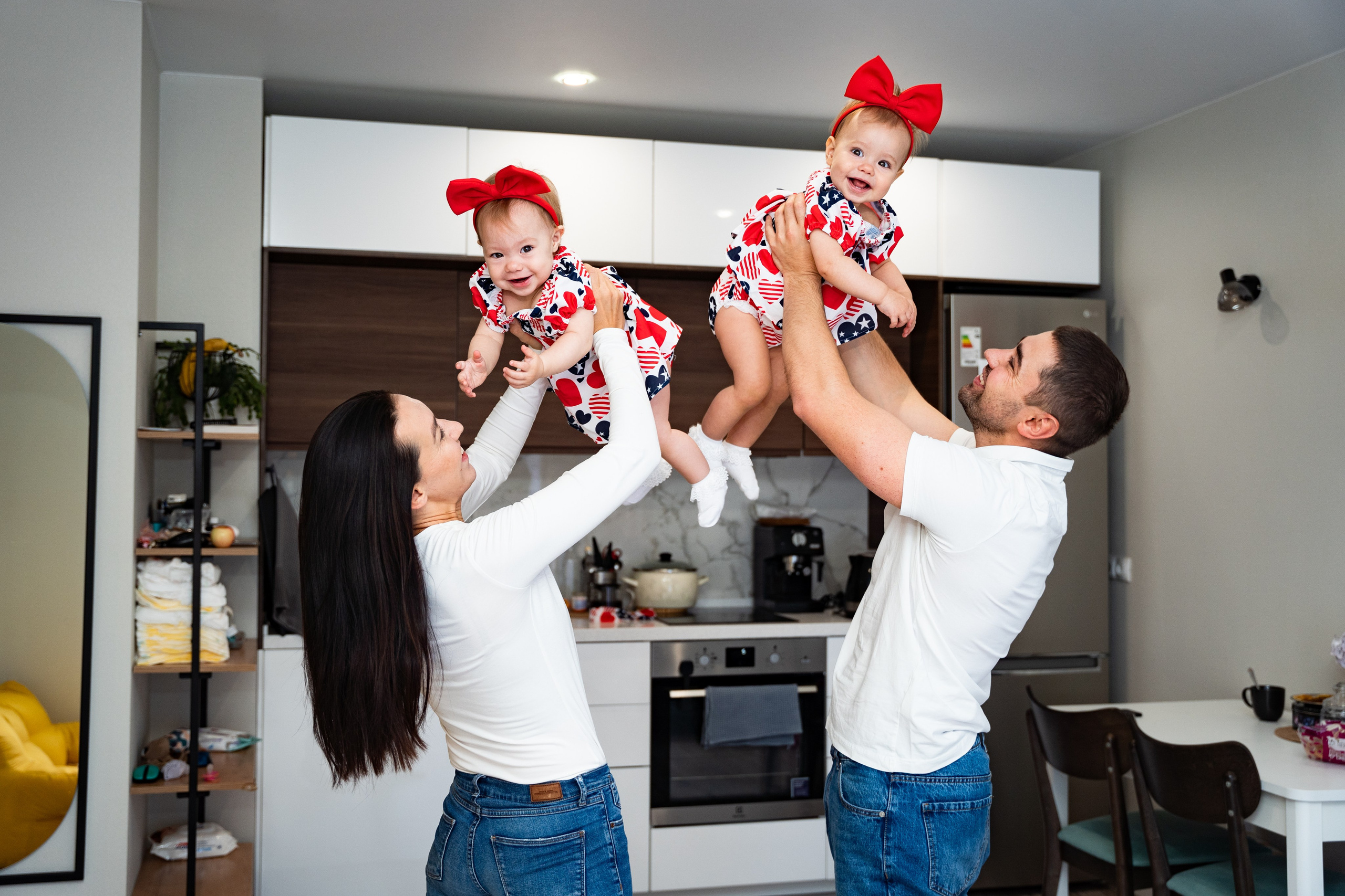 Семейная фотосессия. Фотограф Юлия Восходова