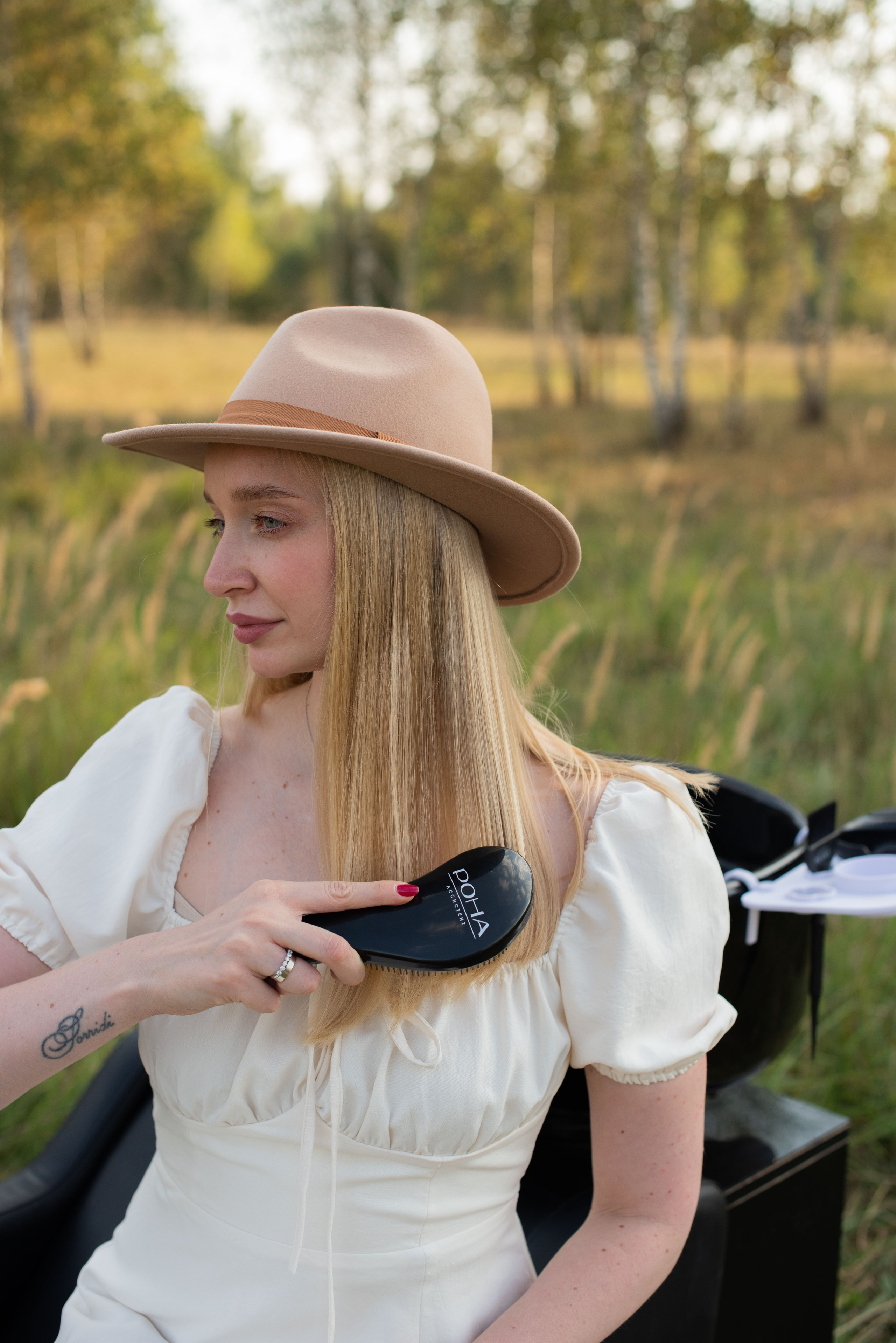 Съемка для бренда РОНА на природе. Женский фотограф в Москве и МО