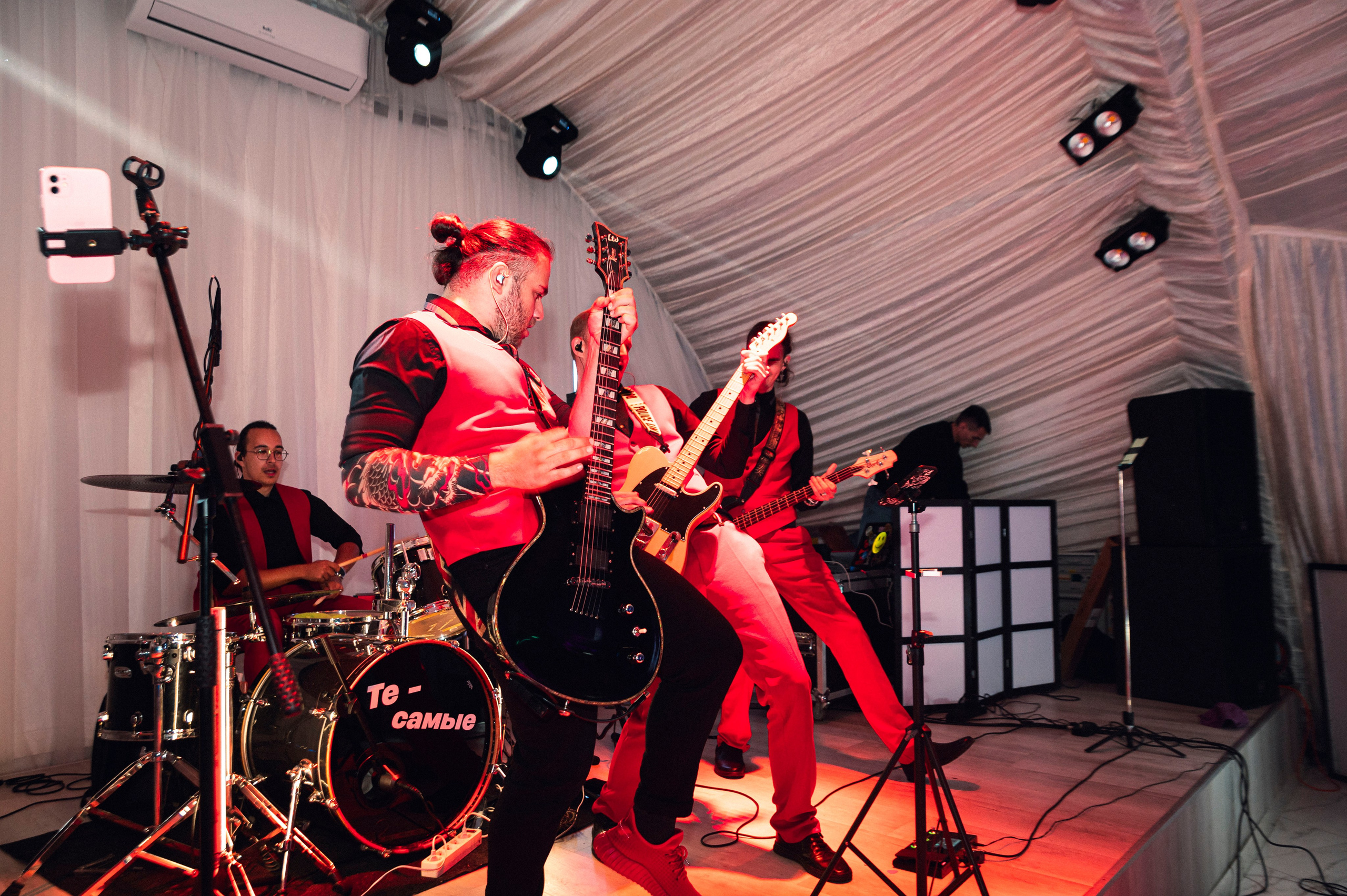 Сергей и Елизавета. Кавер-группа «Те-самые» на свадьбу, корпоратив! В Туле, Москве, Калуге