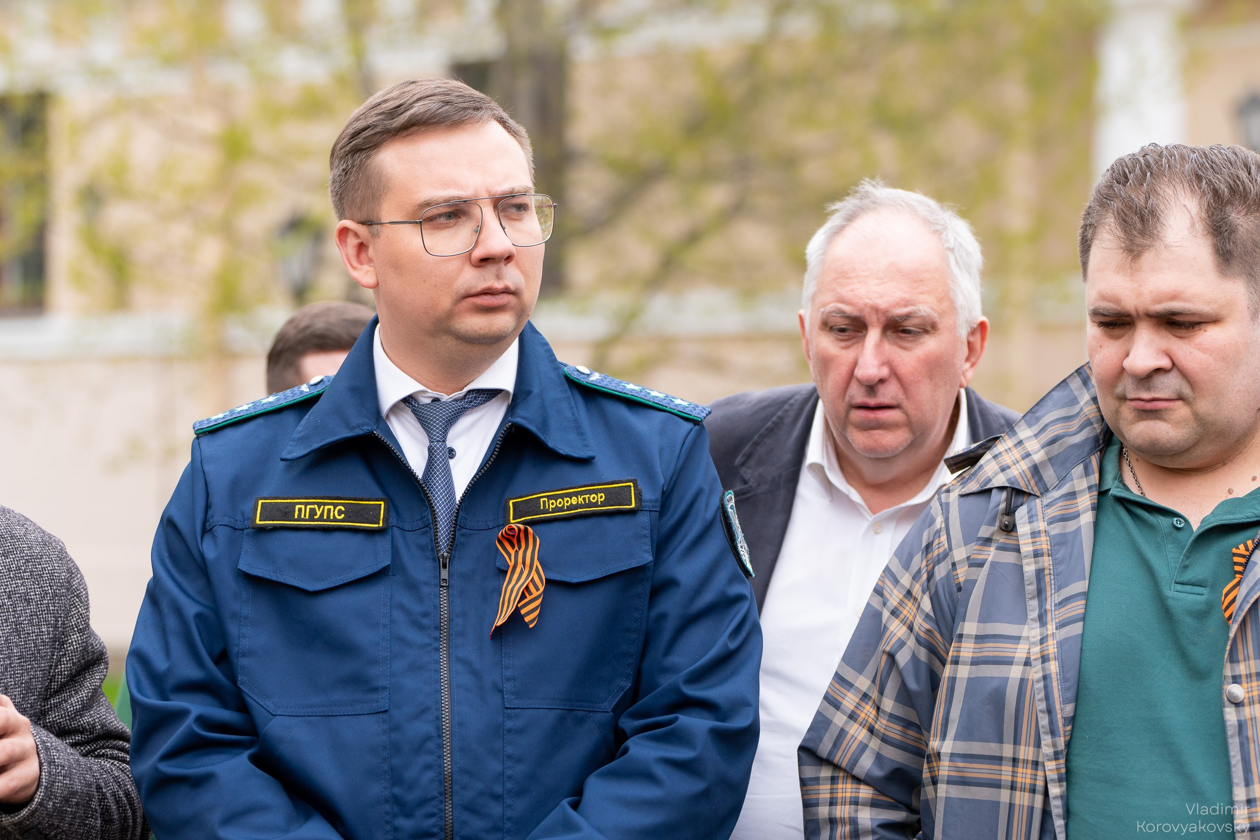 Мероприятия ко Дню Победы. Фотограф Владимир Коровяковский