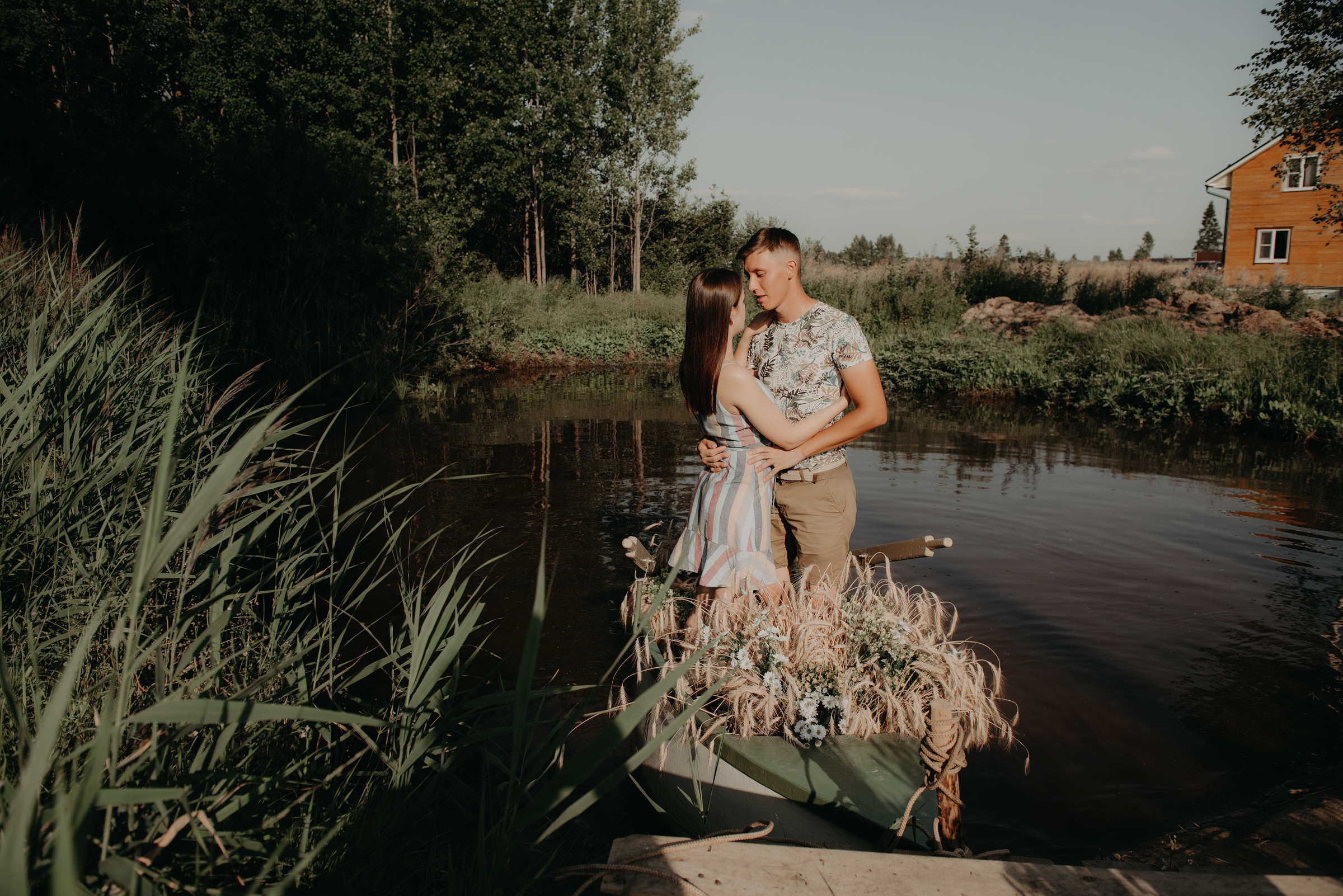 Настя & Дима. Марина Шуляк Фотограф Кострома — Санкт Петербург