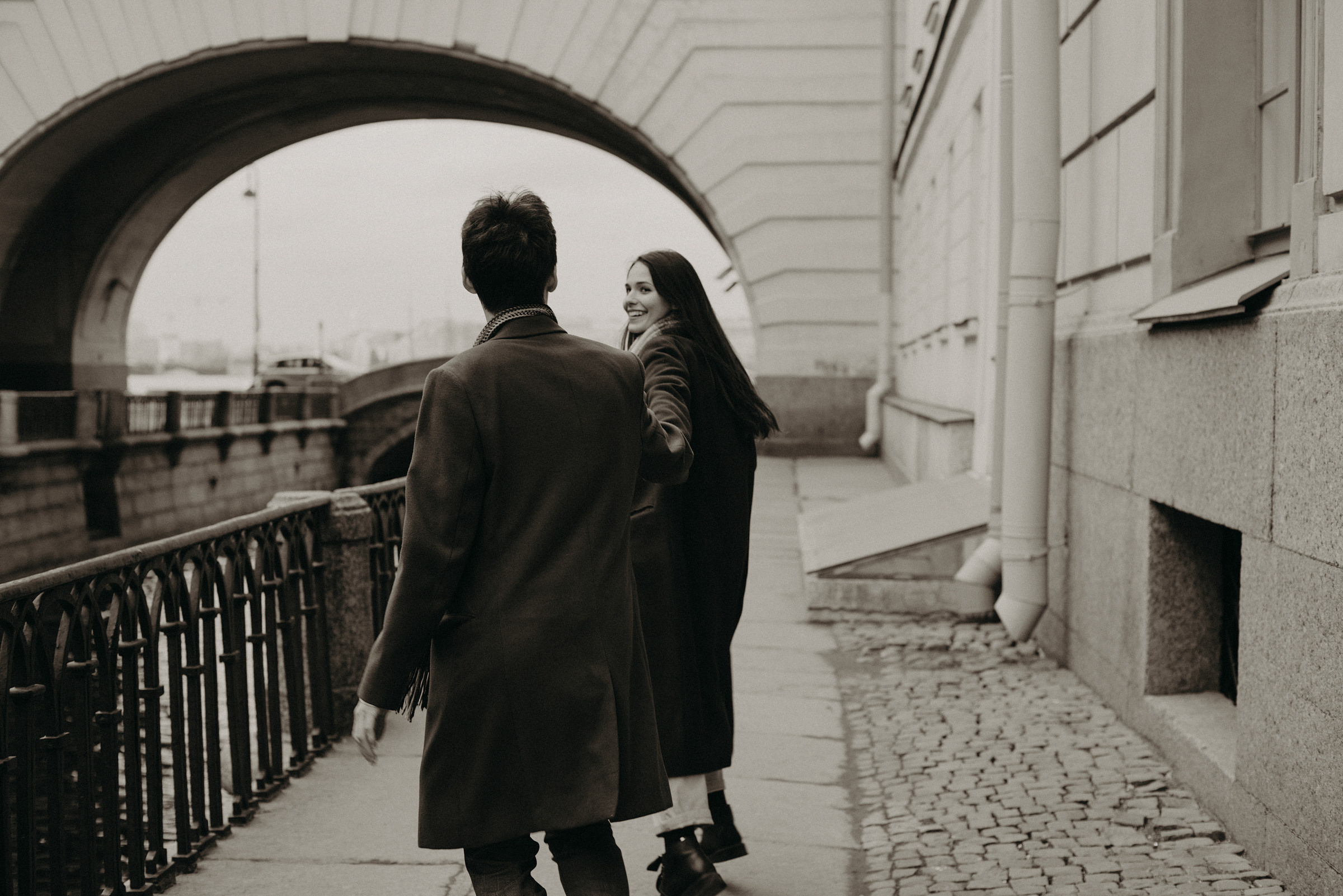 Любовь в Питере. Марина Шуляк Фотограф Кострома — Санкт Петербург