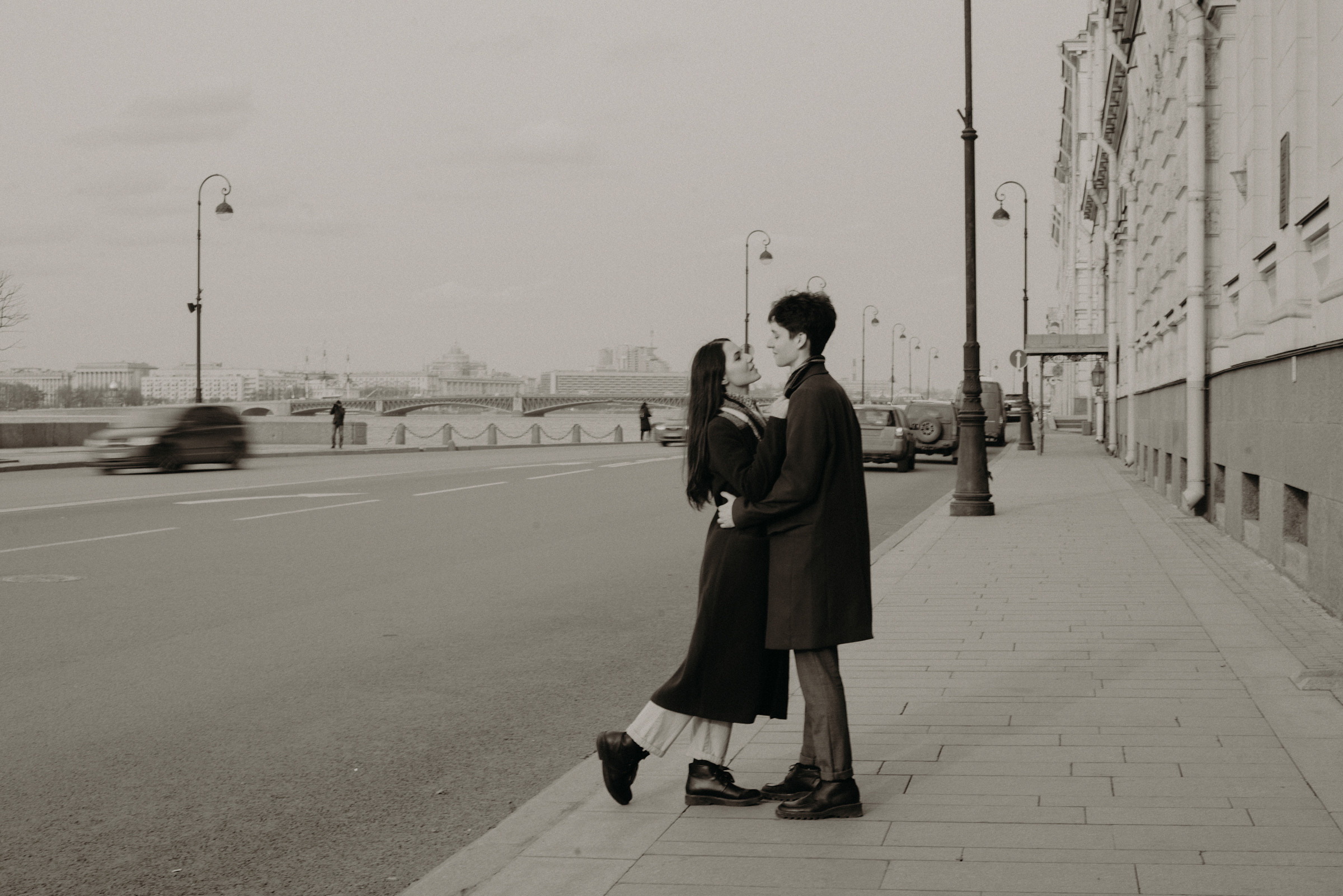 Любовь в Питере. Марина Шуляк Фотограф Кострома — Санкт Петербург