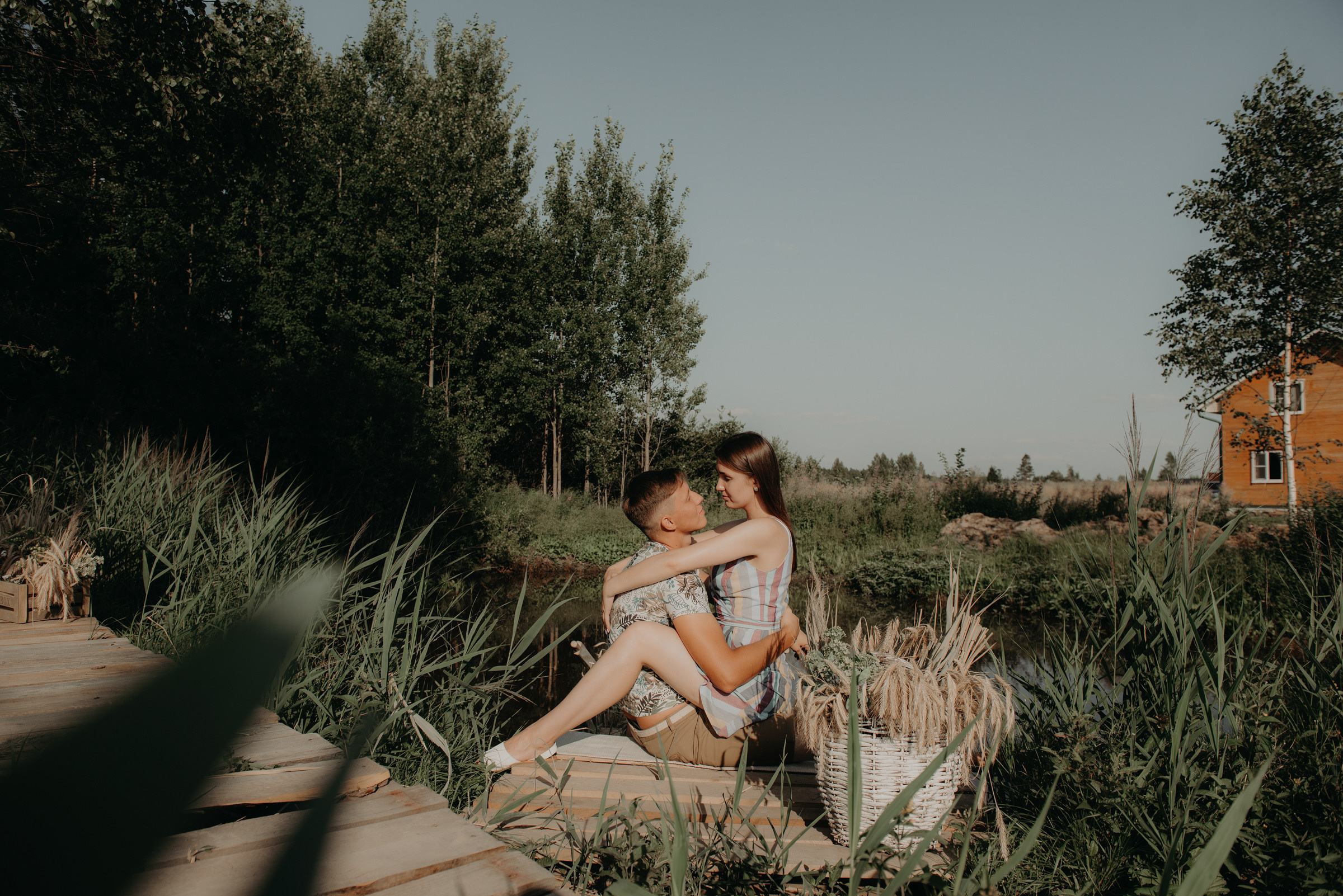 Настя & Дима. Марина Шуляк Фотограф Кострома — Санкт Петербург