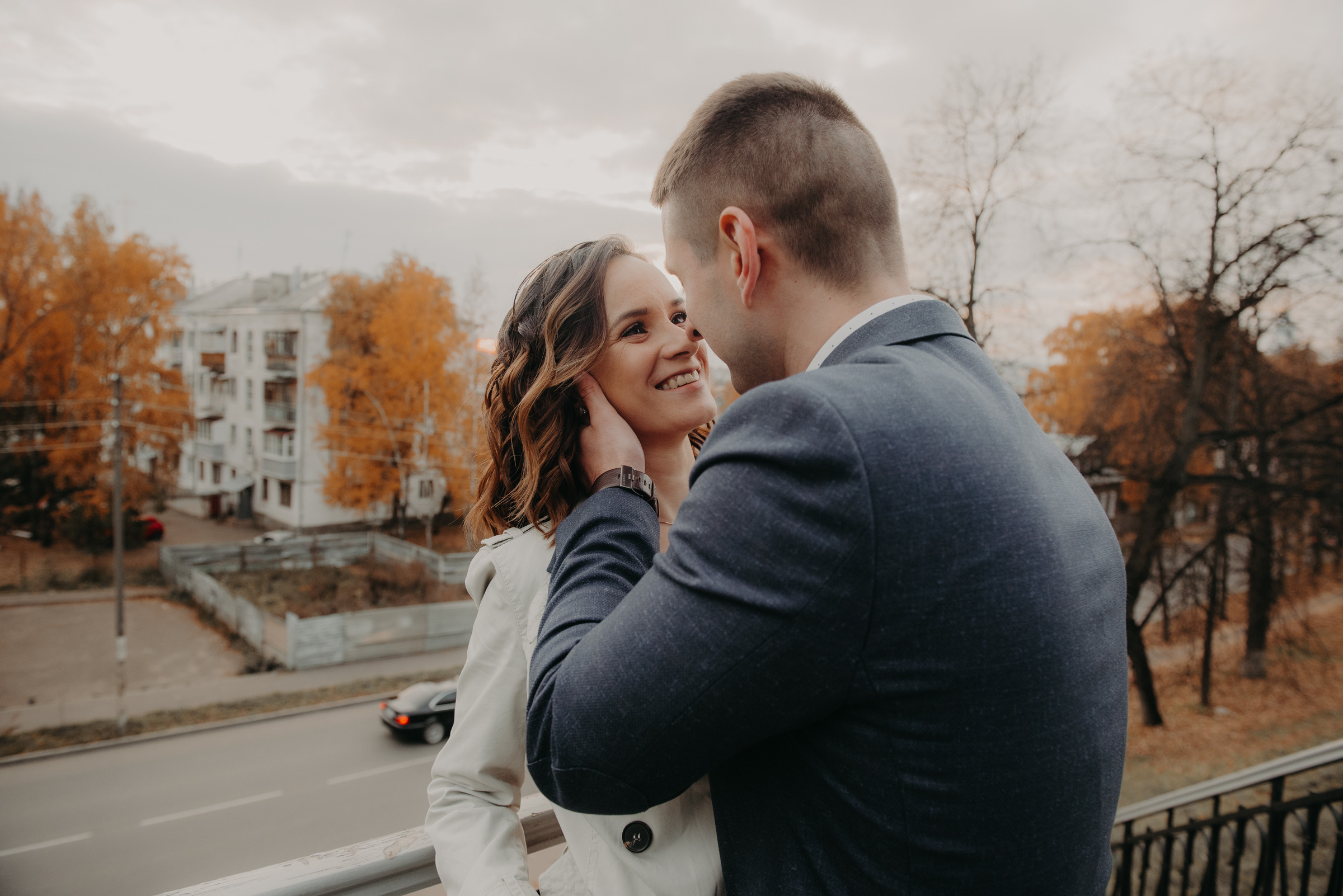 Аня & Дима. Марина Шуляк Фотограф Кострома — Санкт Петербург