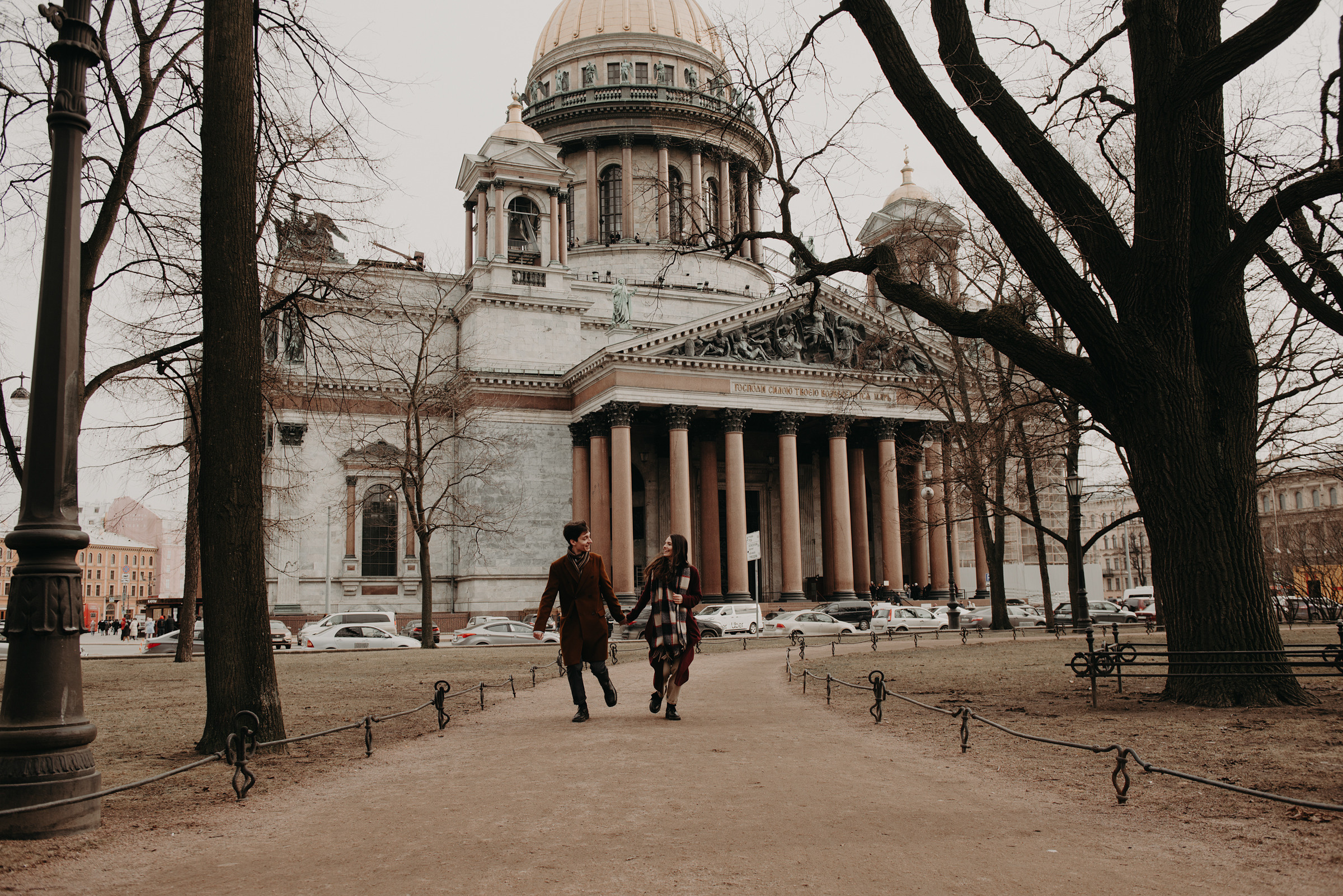 Любовь в Питере. Марина Шуляк Фотограф Кострома — Санкт Петербург